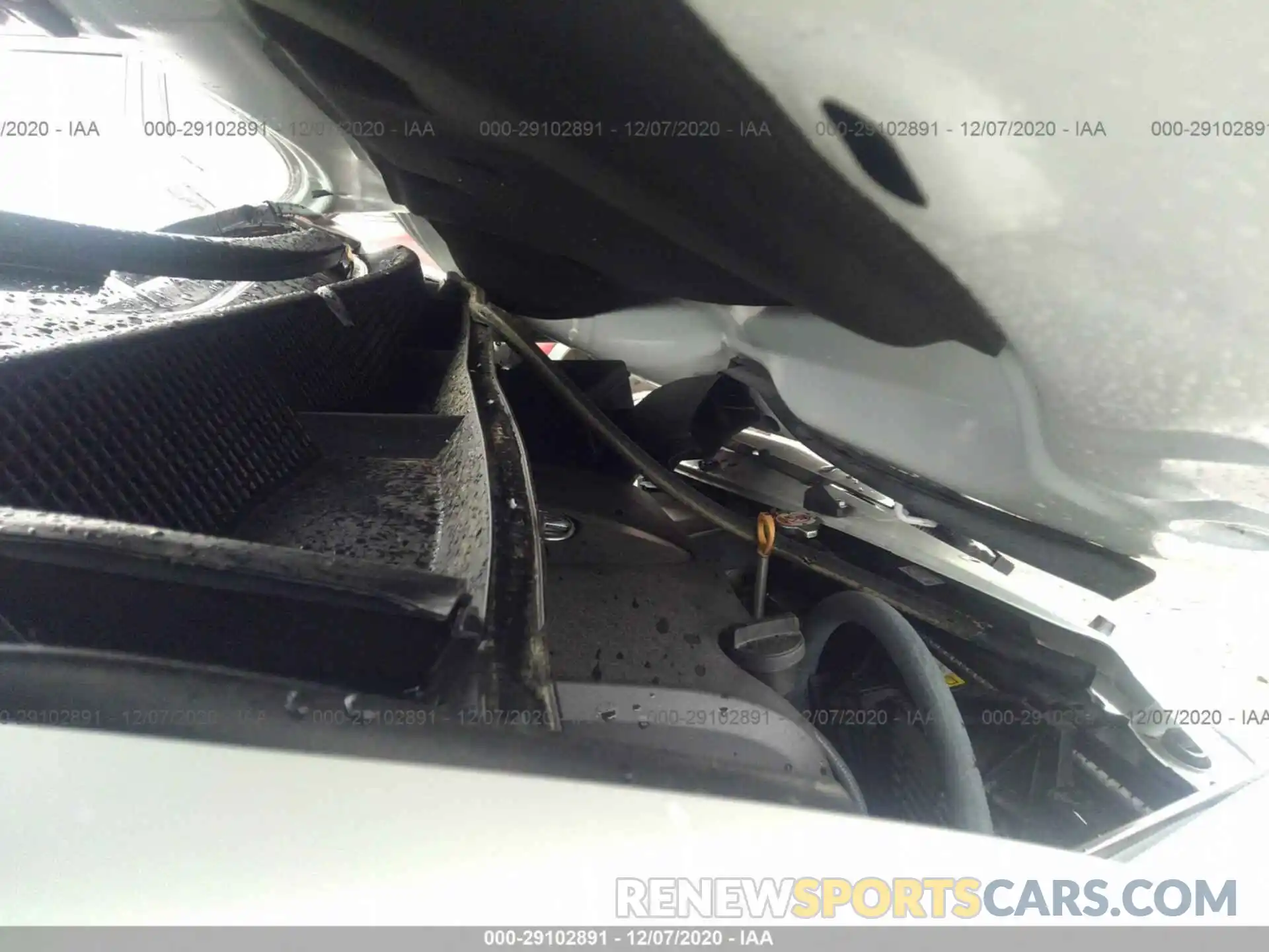 10 Photograph of a damaged car 5TDYZ3DC9LS042053 TOYOTA SIENNA 2020