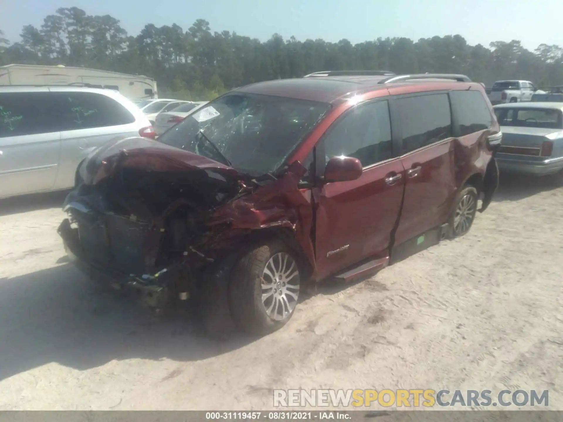 6 Photograph of a damaged car 5TDYZ3DC9LS044949 TOYOTA SIENNA 2020