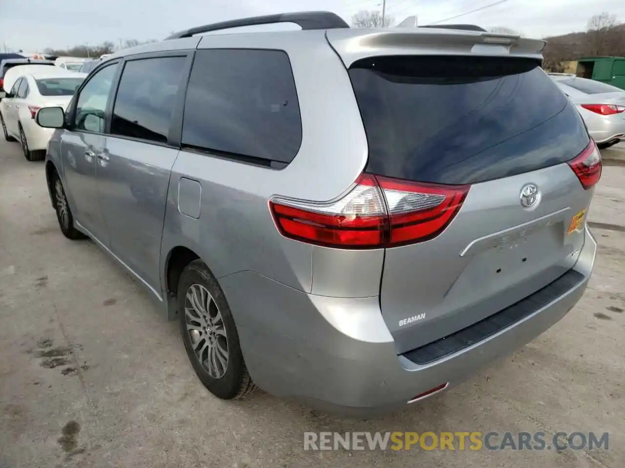 3 Photograph of a damaged car 5TDYZ3DC9LS053943 TOYOTA SIENNA 2020