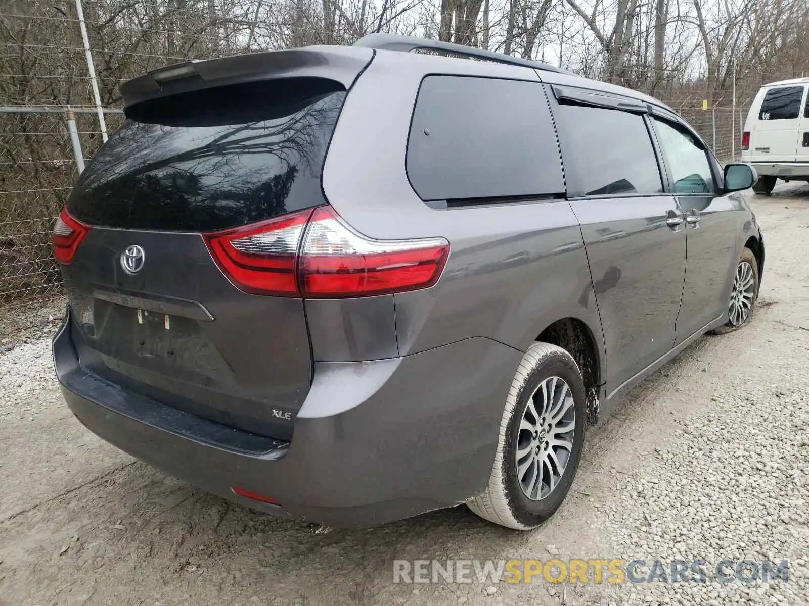 4 Фотография поврежденного автомобиля 5TDYZ3DCXLS023799 TOYOTA SIENNA 2020