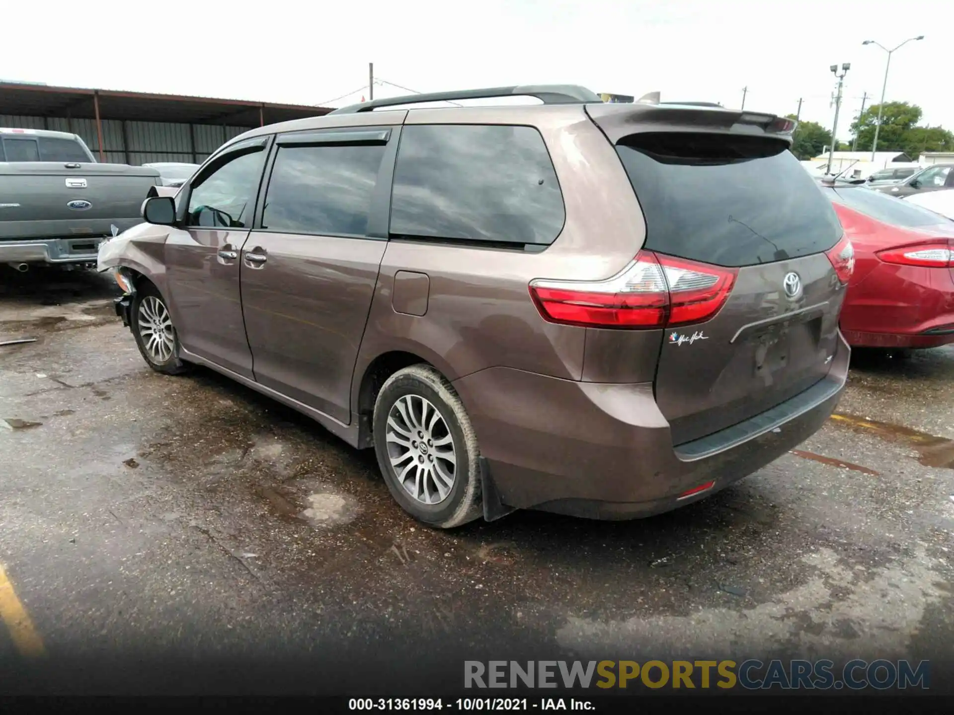 3 Photograph of a damaged car 5TDYZ3DCXLS032759 TOYOTA SIENNA 2020