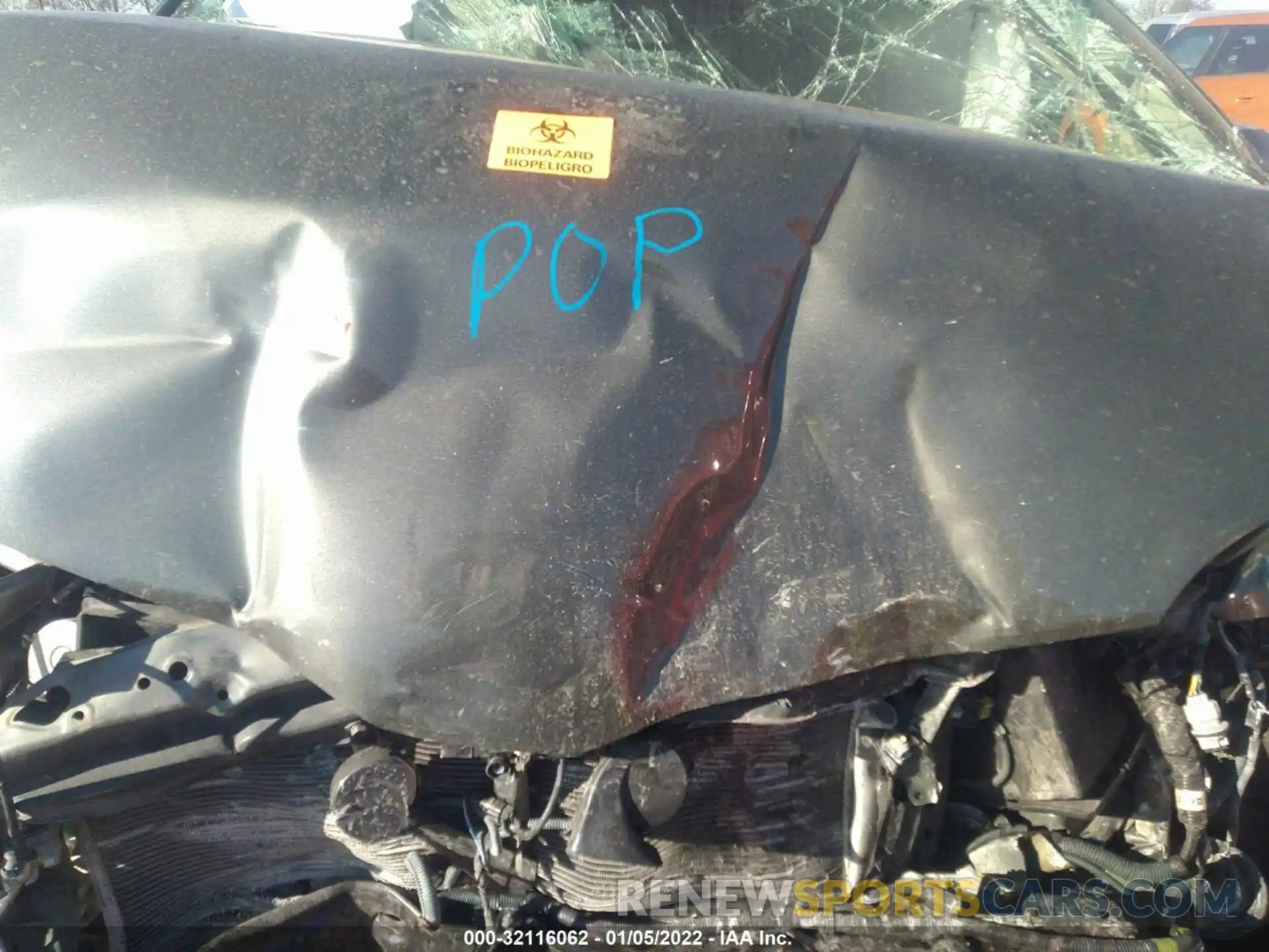 10 Фотография поврежденного автомобиля 5TDYZ3DCXLS037802 TOYOTA SIENNA 2020