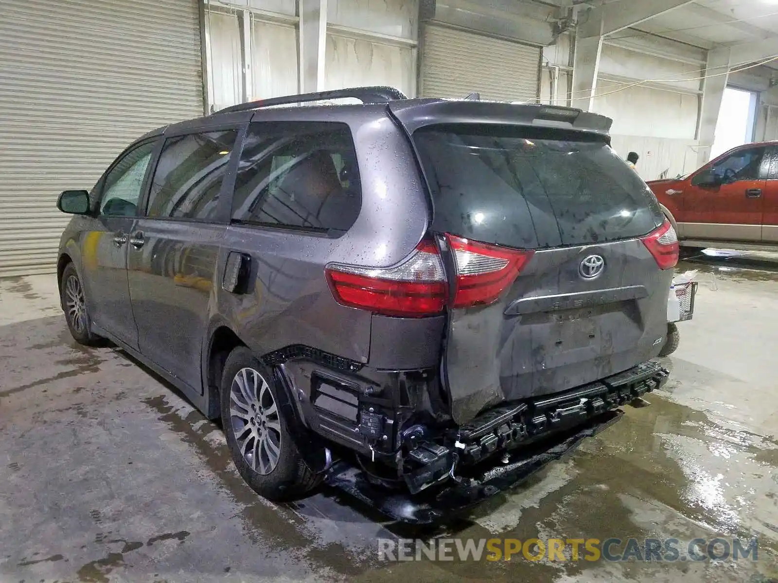 3 Фотография поврежденного автомобиля 5TDYZ3DCXLS038836 TOYOTA SIENNA 2020