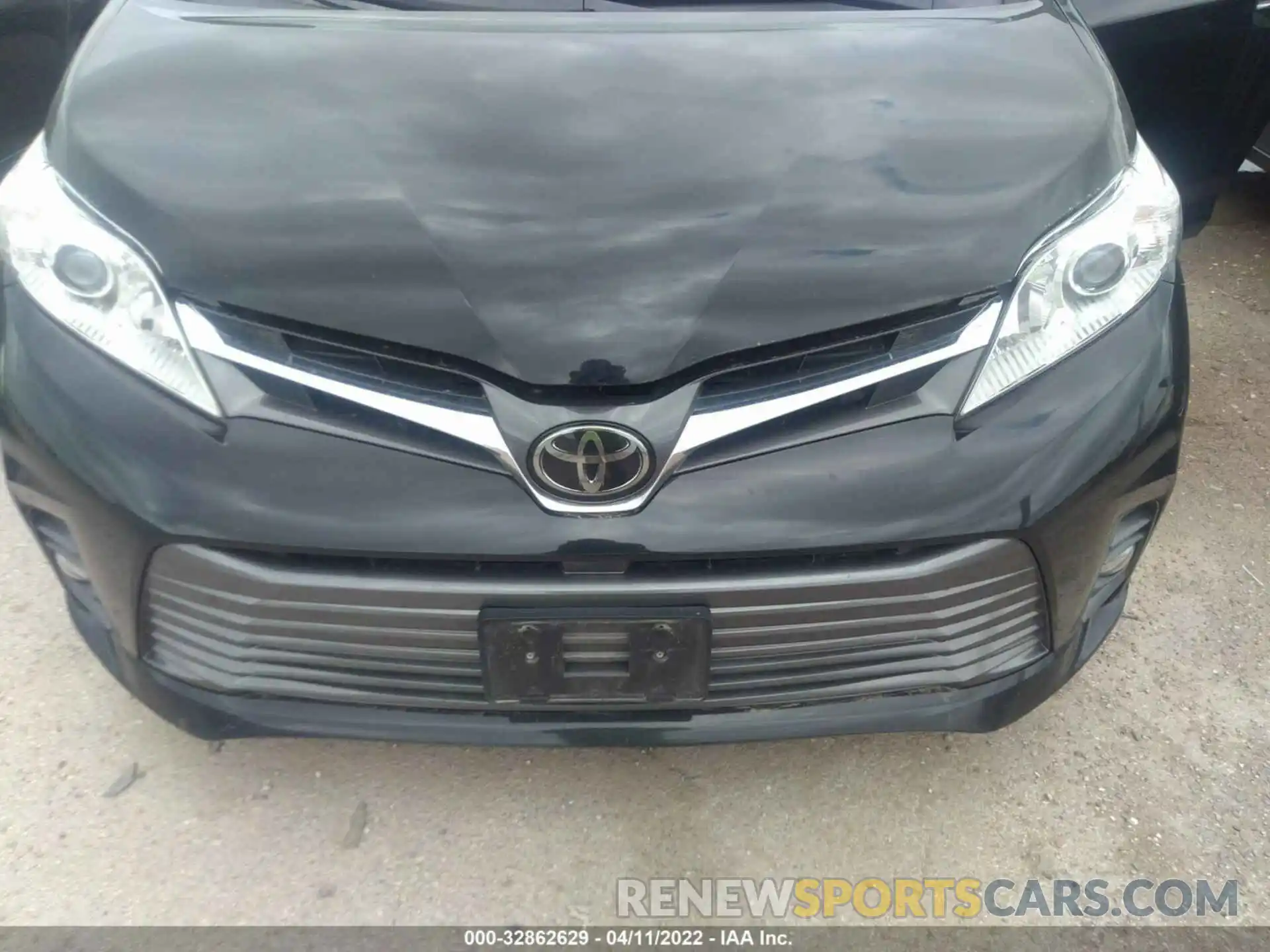 6 Фотография поврежденного автомобиля 5TDYZ3DCXLS041848 TOYOTA SIENNA 2020