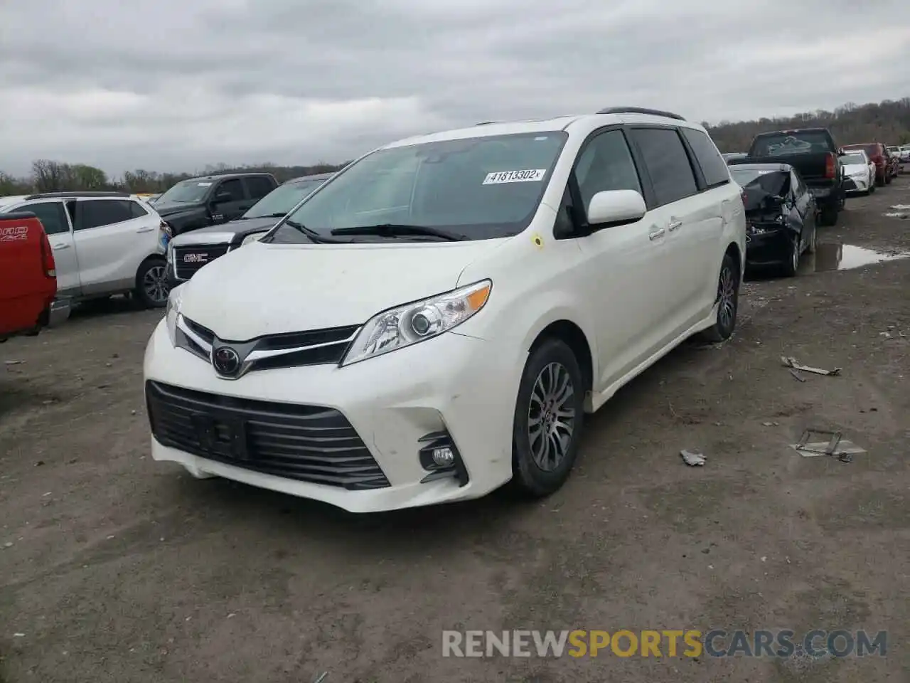 9 Фотография поврежденного автомобиля 5TDYZ3DCXLS051151 TOYOTA SIENNA 2020