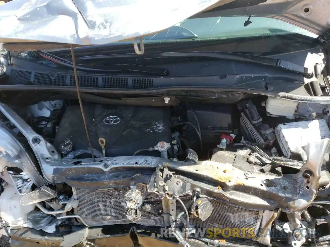 7 Фотография поврежденного автомобиля 5TDYZ3DCXLS065907 TOYOTA SIENNA 2020