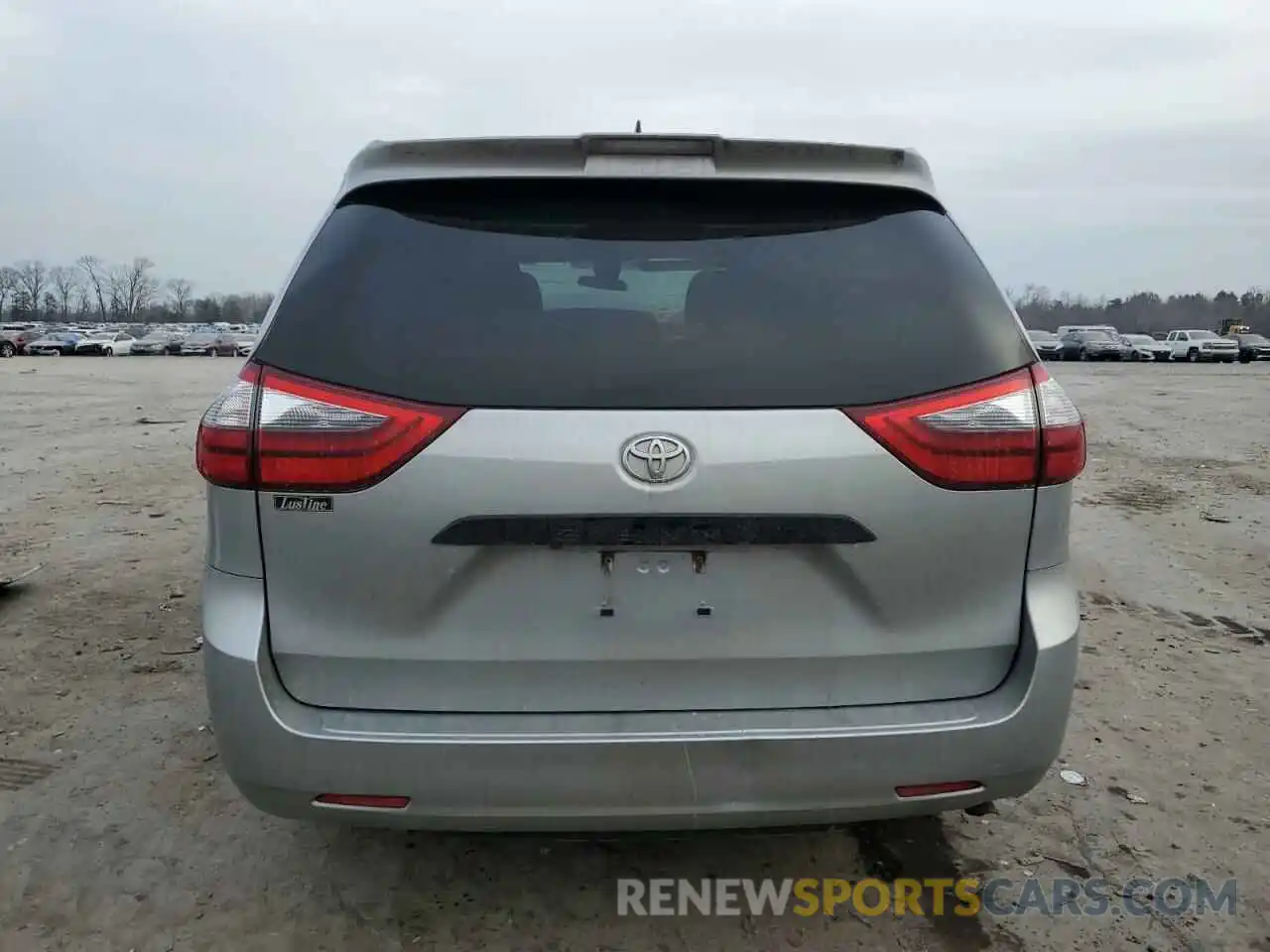 6 Photograph of a damaged car 5TDZZ3DC6LS021245 TOYOTA SIENNA 2020