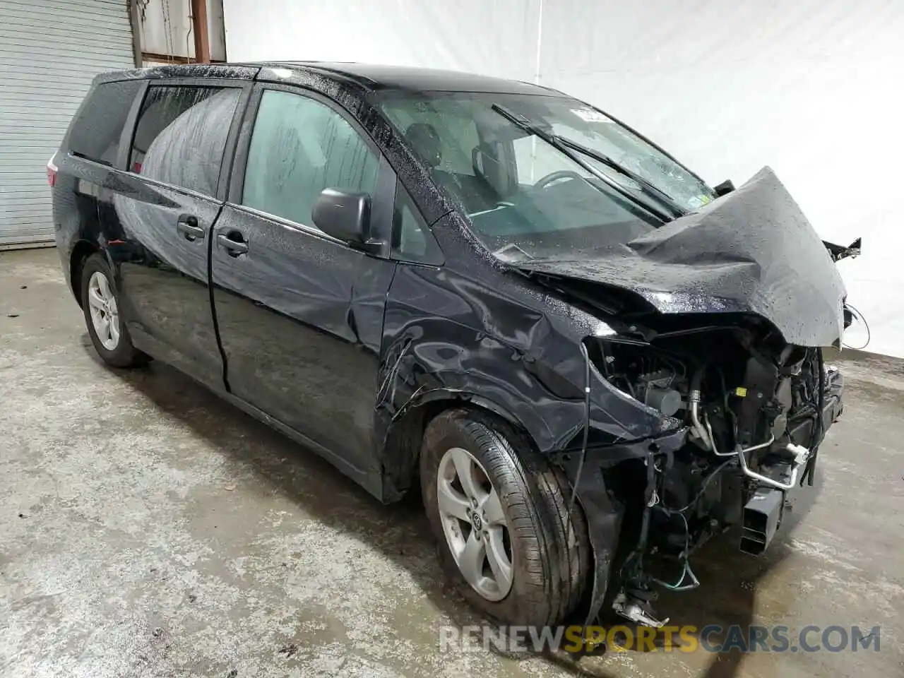 4 Фотография поврежденного автомобиля 5TDZZ3DC6LS083079 TOYOTA SIENNA 2020