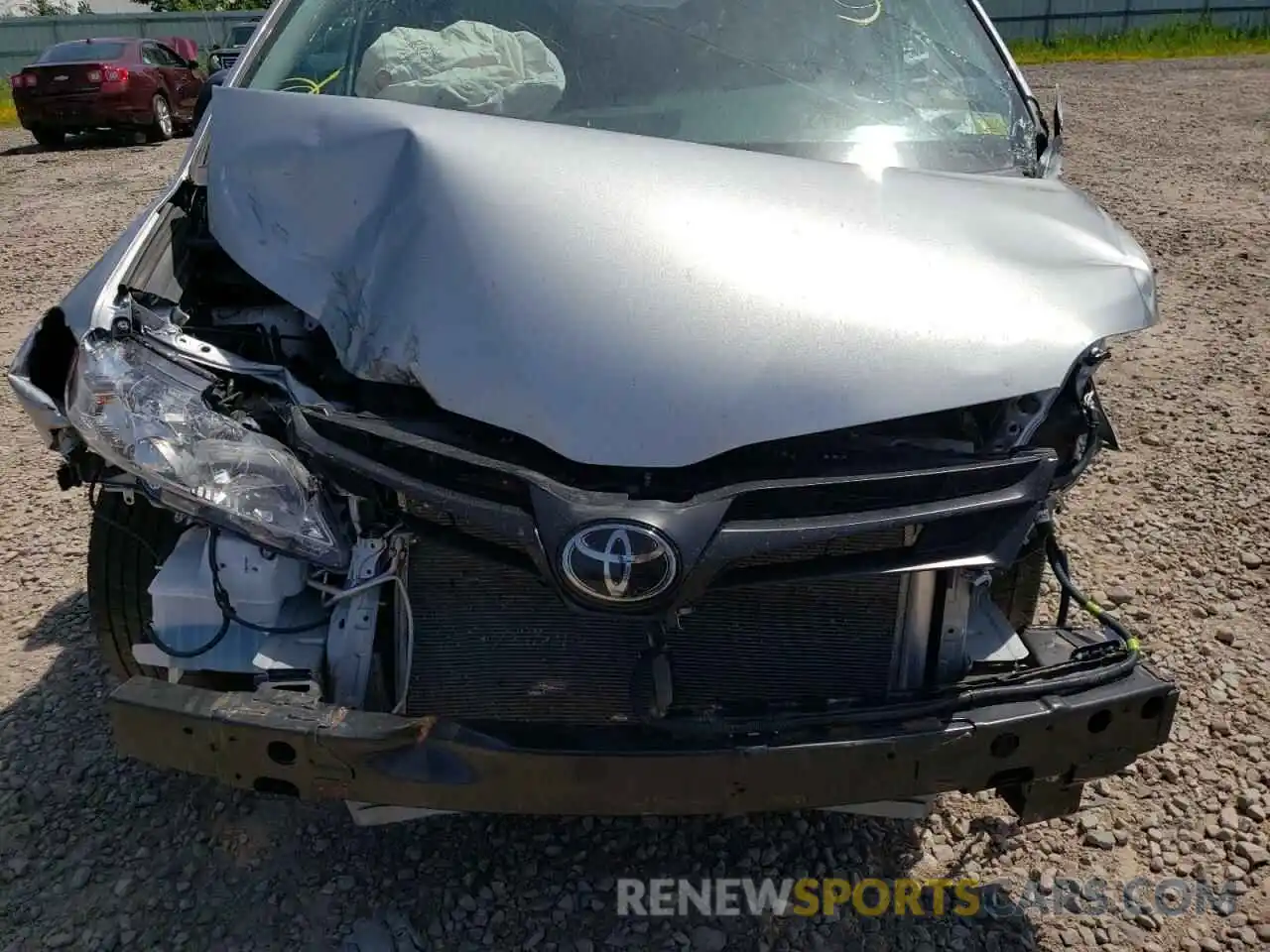 7 Photograph of a damaged car 5TDZZ3DC7LS069434 TOYOTA SIENNA 2020