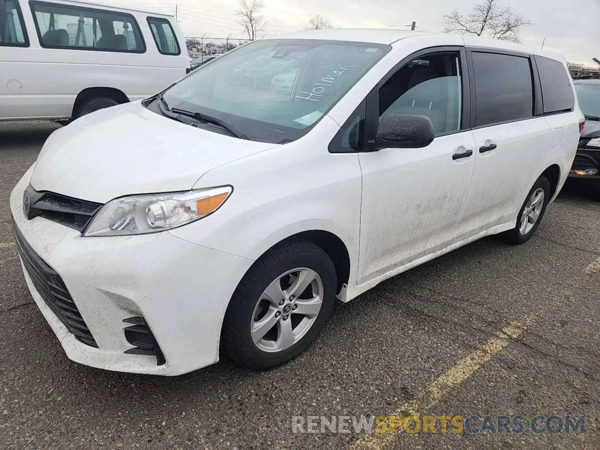 7 Photograph of a damaged car 5TDZZ3DC8LS065103 TOYOTA SIENNA 2020