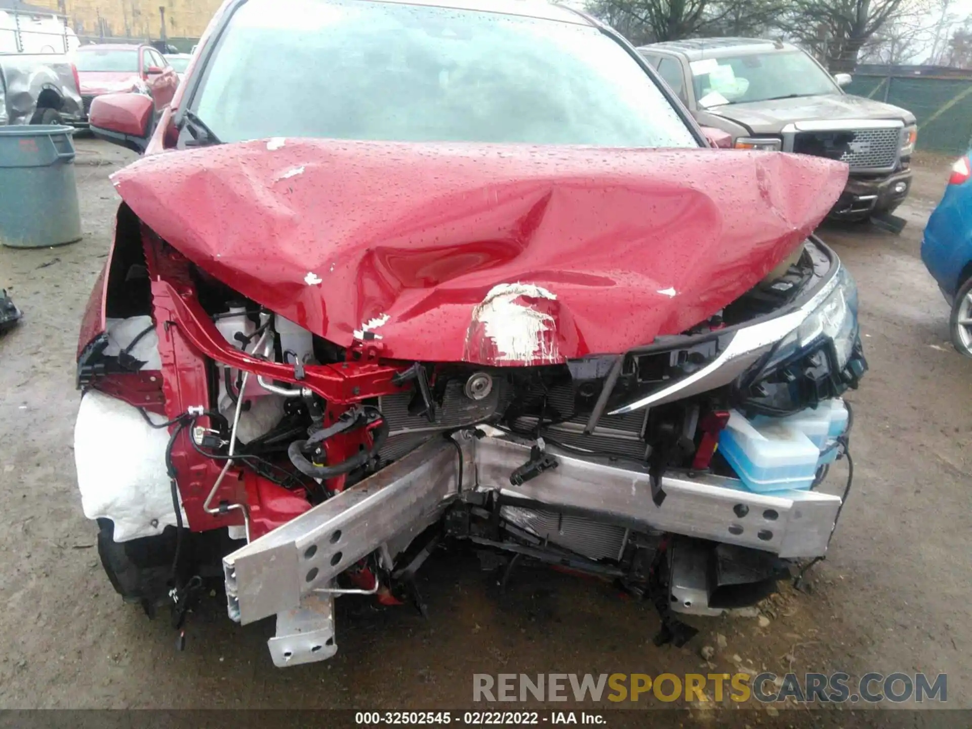 6 Photograph of a damaged car 5TDBRKEC0MS012245 TOYOTA SIENNA 2021