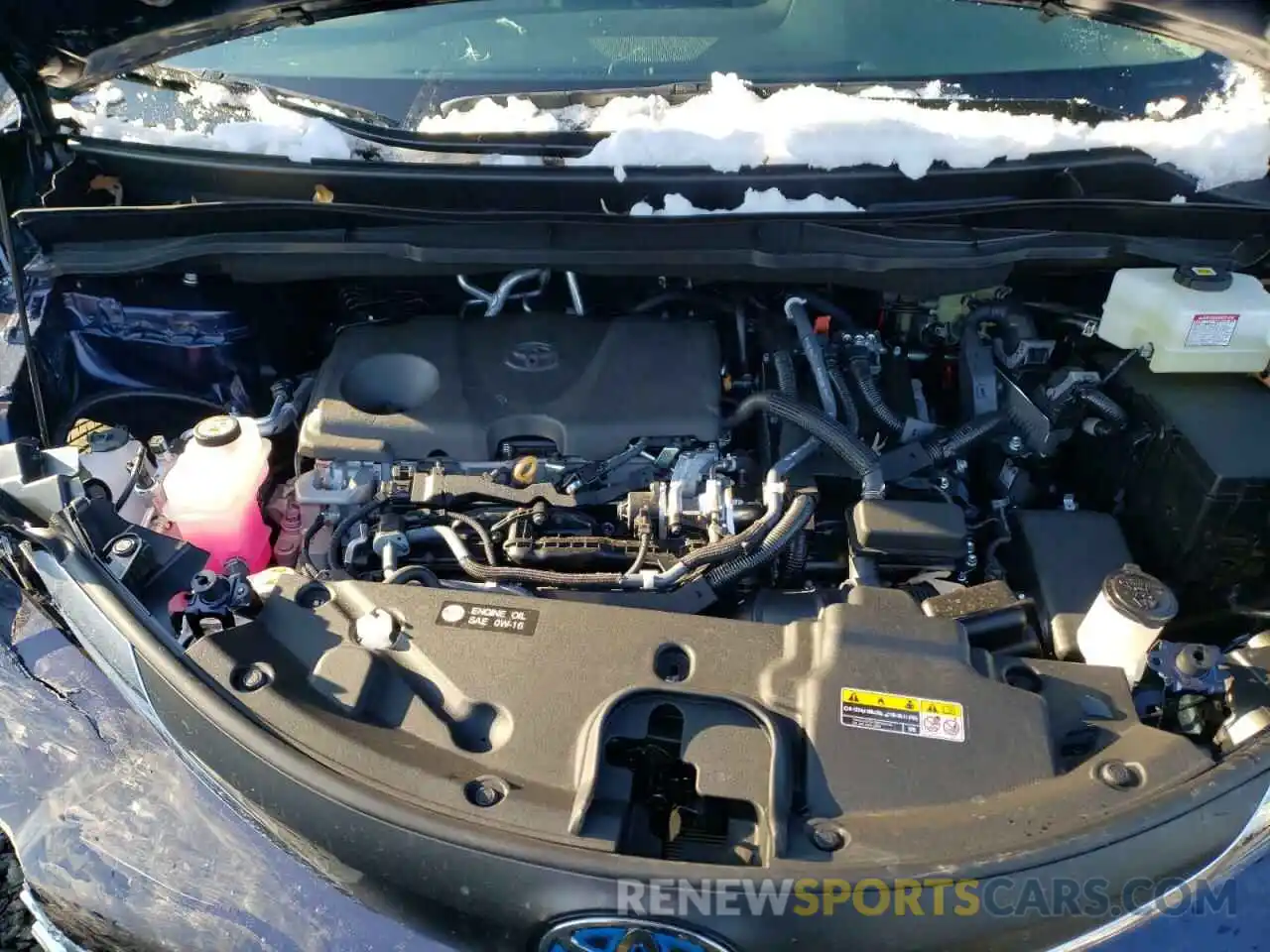 7 Photograph of a damaged car 5TDBRKEC9MS069818 TOYOTA SIENNA 2021