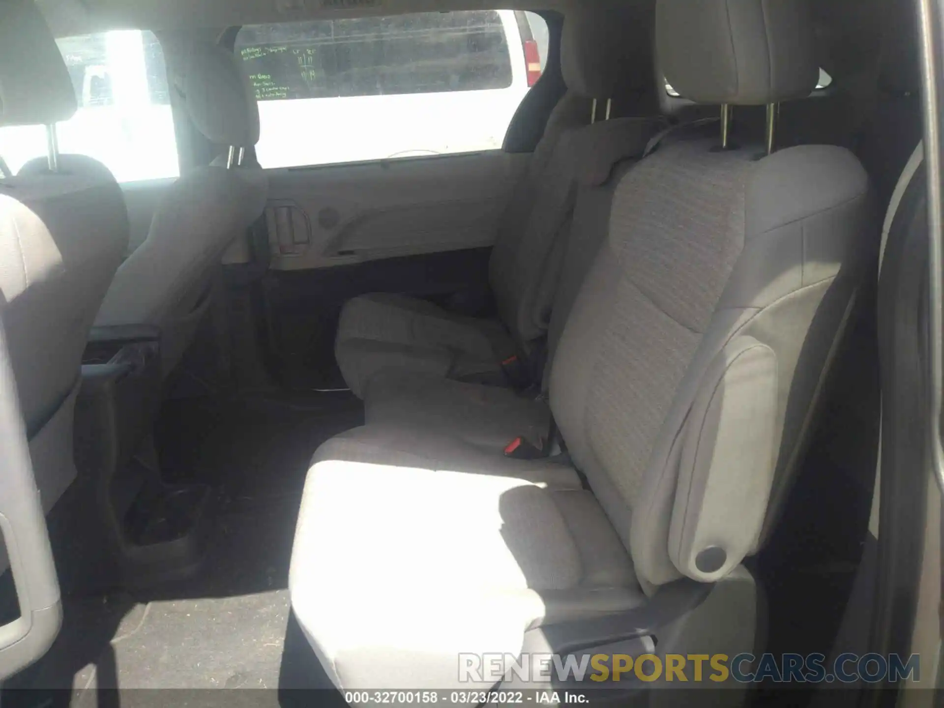 8 Фотография поврежденного автомобиля 5TDBRKECXMS024824 TOYOTA SIENNA 2021