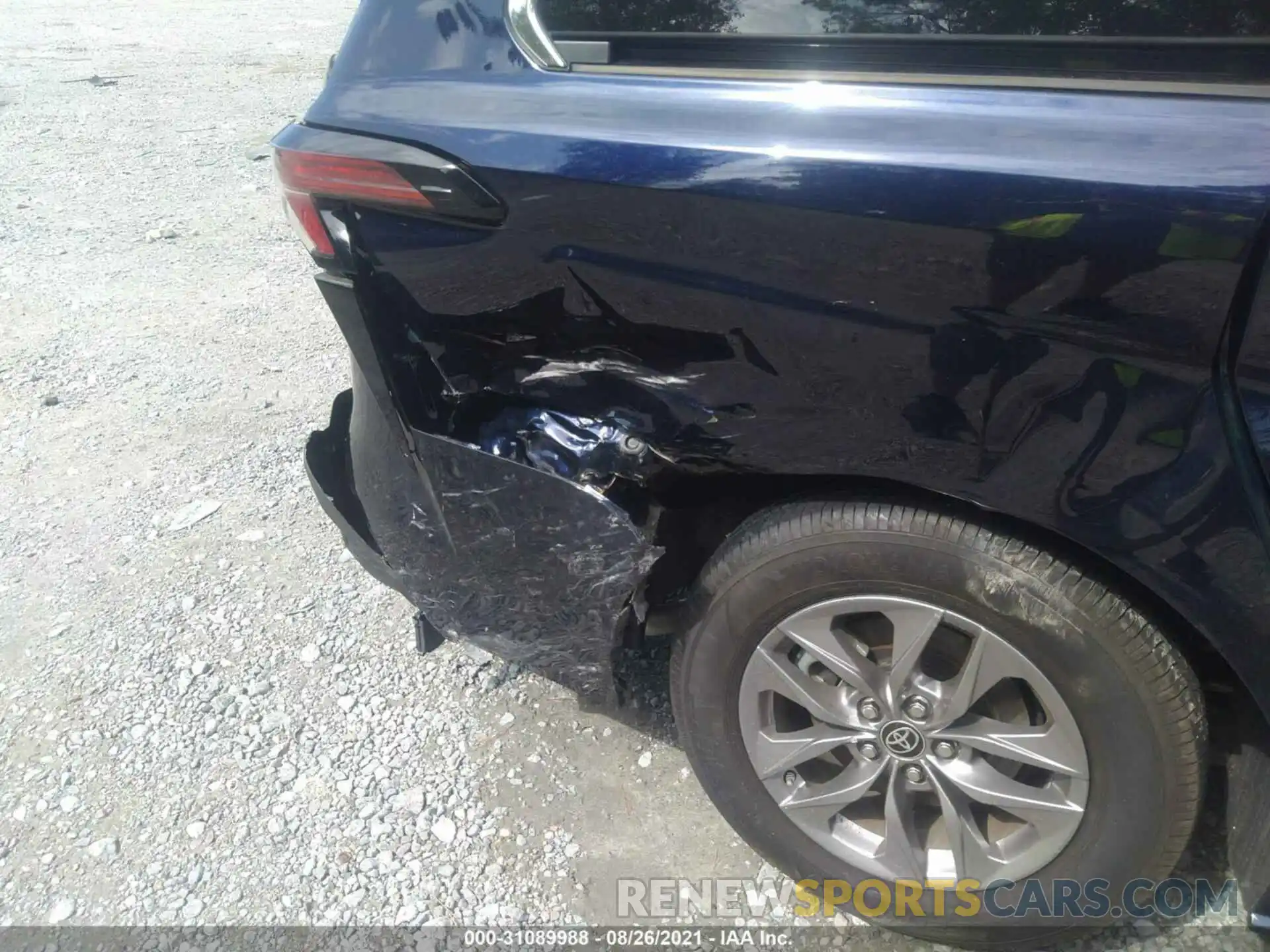 6 Photograph of a damaged car 5TDBSKFC3MS020553 TOYOTA SIENNA 2021