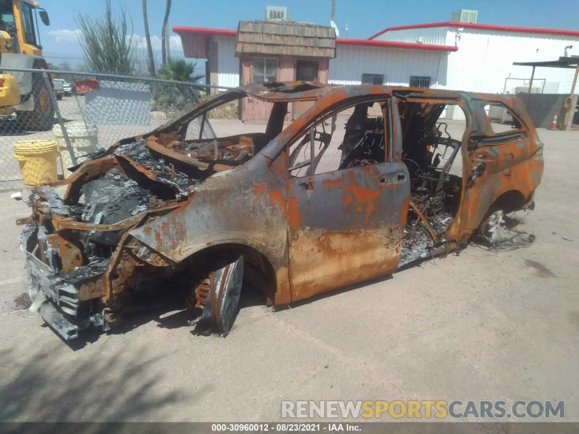 2 Photograph of a damaged car 5TDBSKFC8MS006289 TOYOTA SIENNA 2021