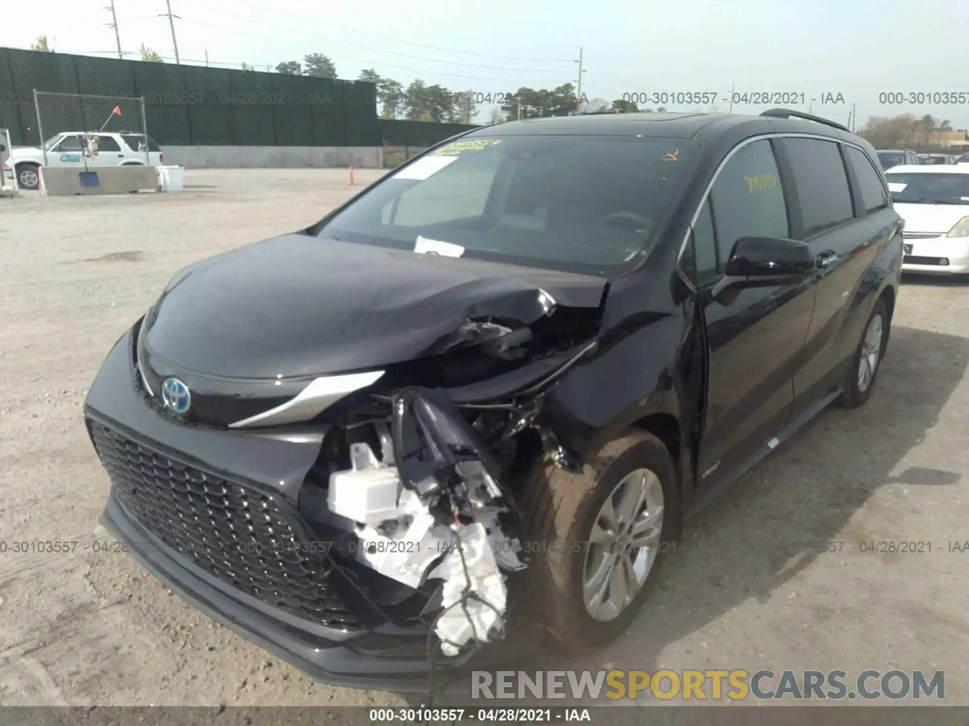 6 Photograph of a damaged car 5TDDSKFC0MS003914 TOYOTA SIENNA 2021