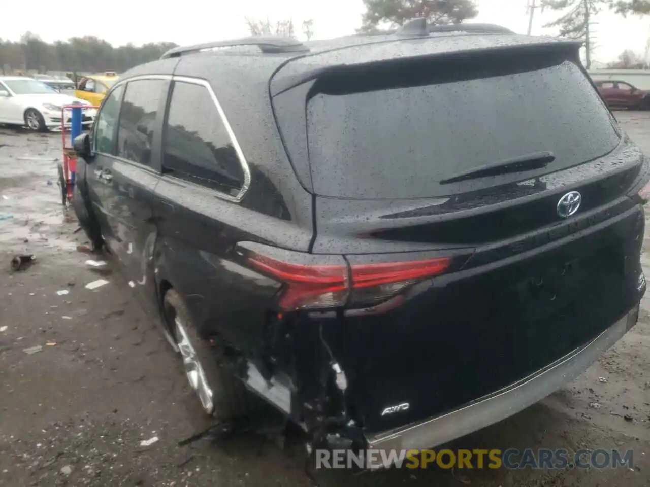 3 Photograph of a damaged car 5TDDSKFC0MS017019 TOYOTA SIENNA 2021