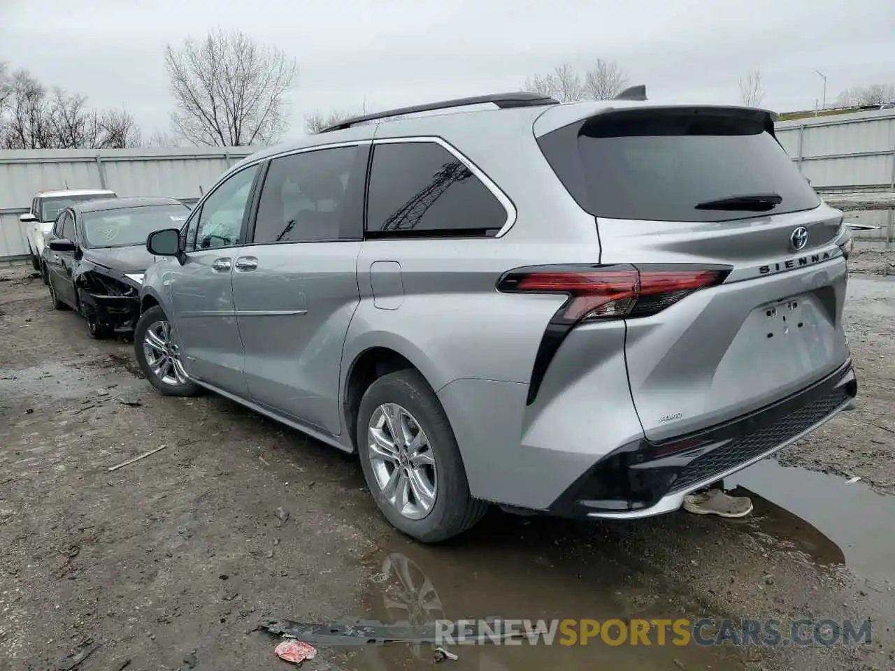 2 Photograph of a damaged car 5TDDSKFC1MS004067 TOYOTA SIENNA 2021