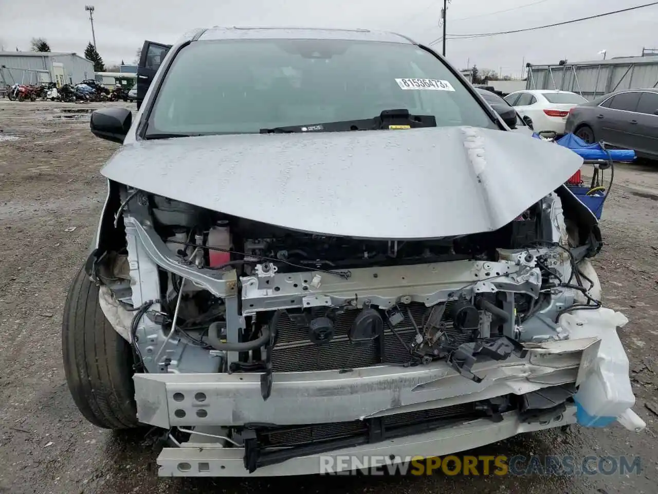 5 Photograph of a damaged car 5TDDSKFC1MS004067 TOYOTA SIENNA 2021