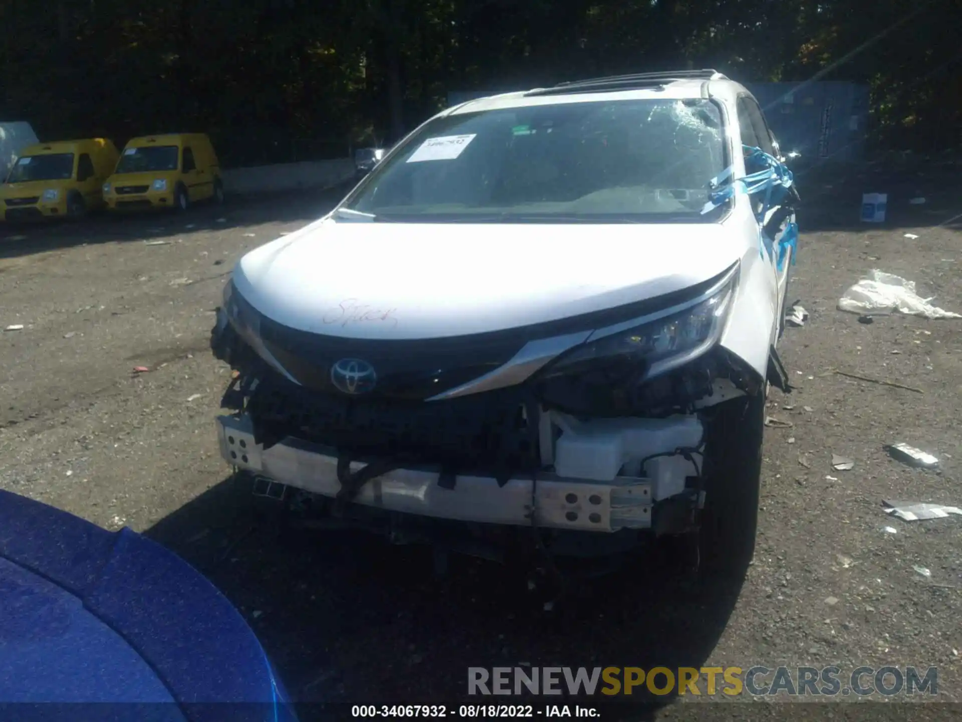 6 Photograph of a damaged car 5TDDSKFC2MS007639 TOYOTA SIENNA 2021