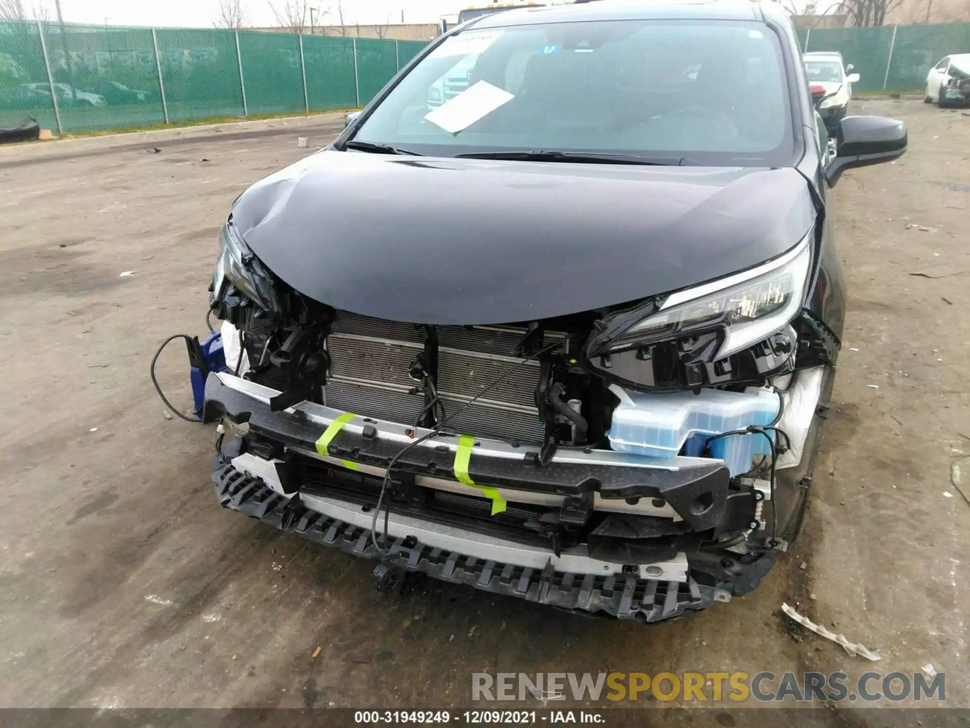 6 Photograph of a damaged car 5TDDSKFC4MS009456 TOYOTA SIENNA 2021