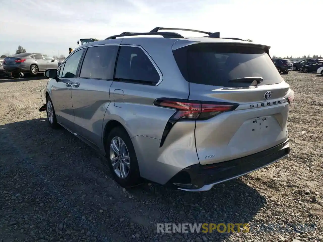 3 Photograph of a damaged car 5TDDSKFC6MS004937 TOYOTA SIENNA 2021