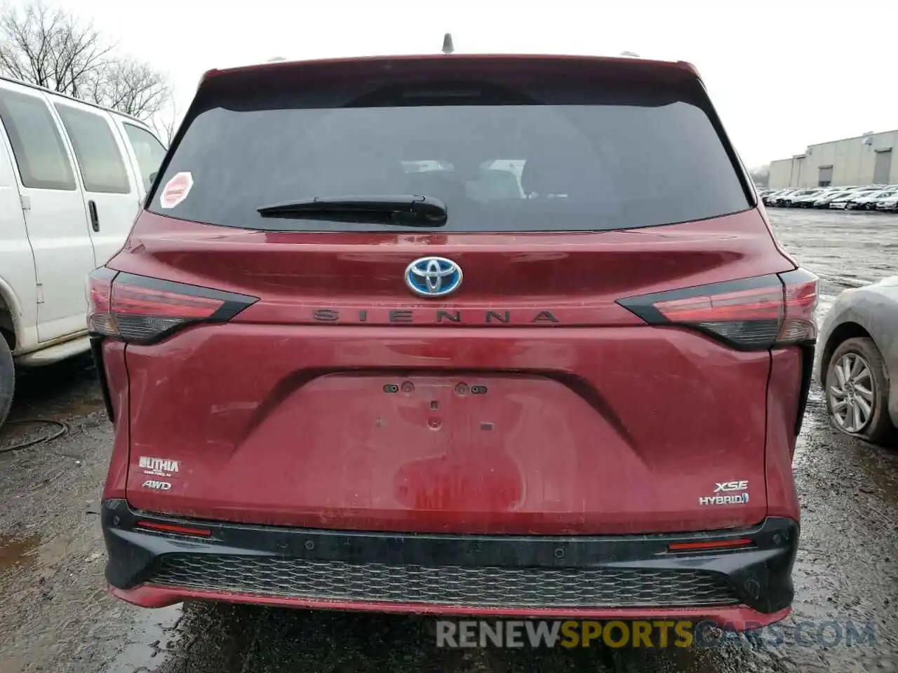 6 Photograph of a damaged car 5TDDSKFC7MS005594 TOYOTA SIENNA 2021