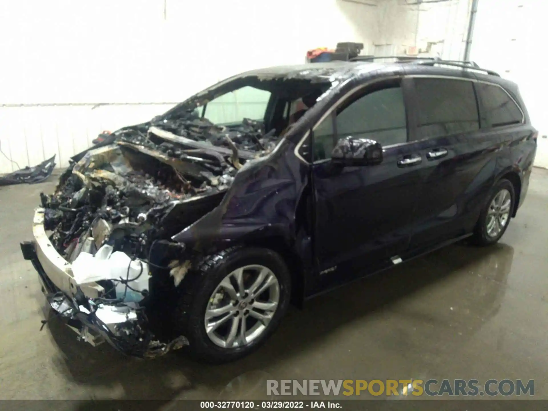 2 Photograph of a damaged car 5TDDSKFC9MS037706 TOYOTA SIENNA 2021