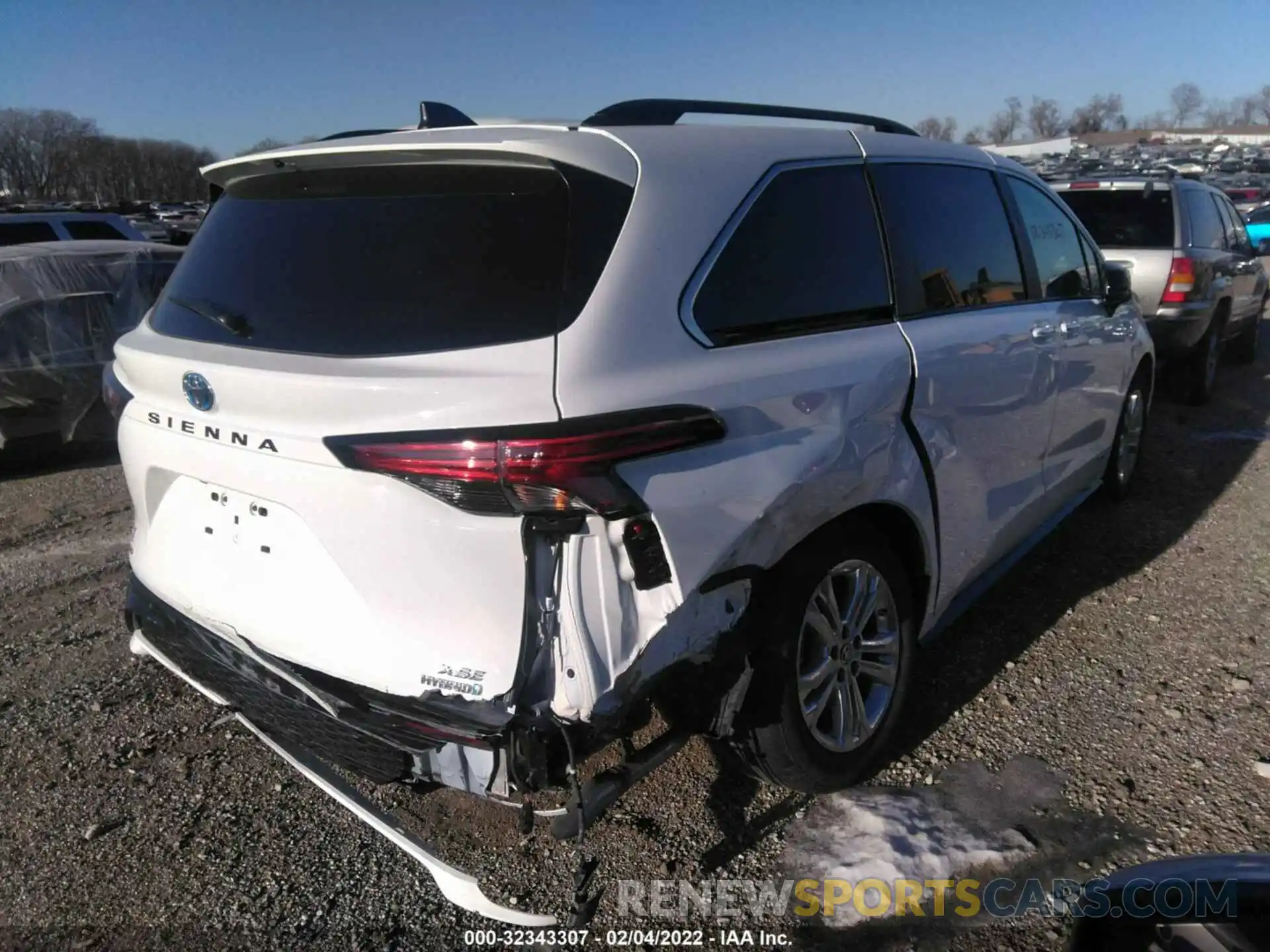 6 Photograph of a damaged car 5TDDSKFCXMS002477 TOYOTA SIENNA 2021