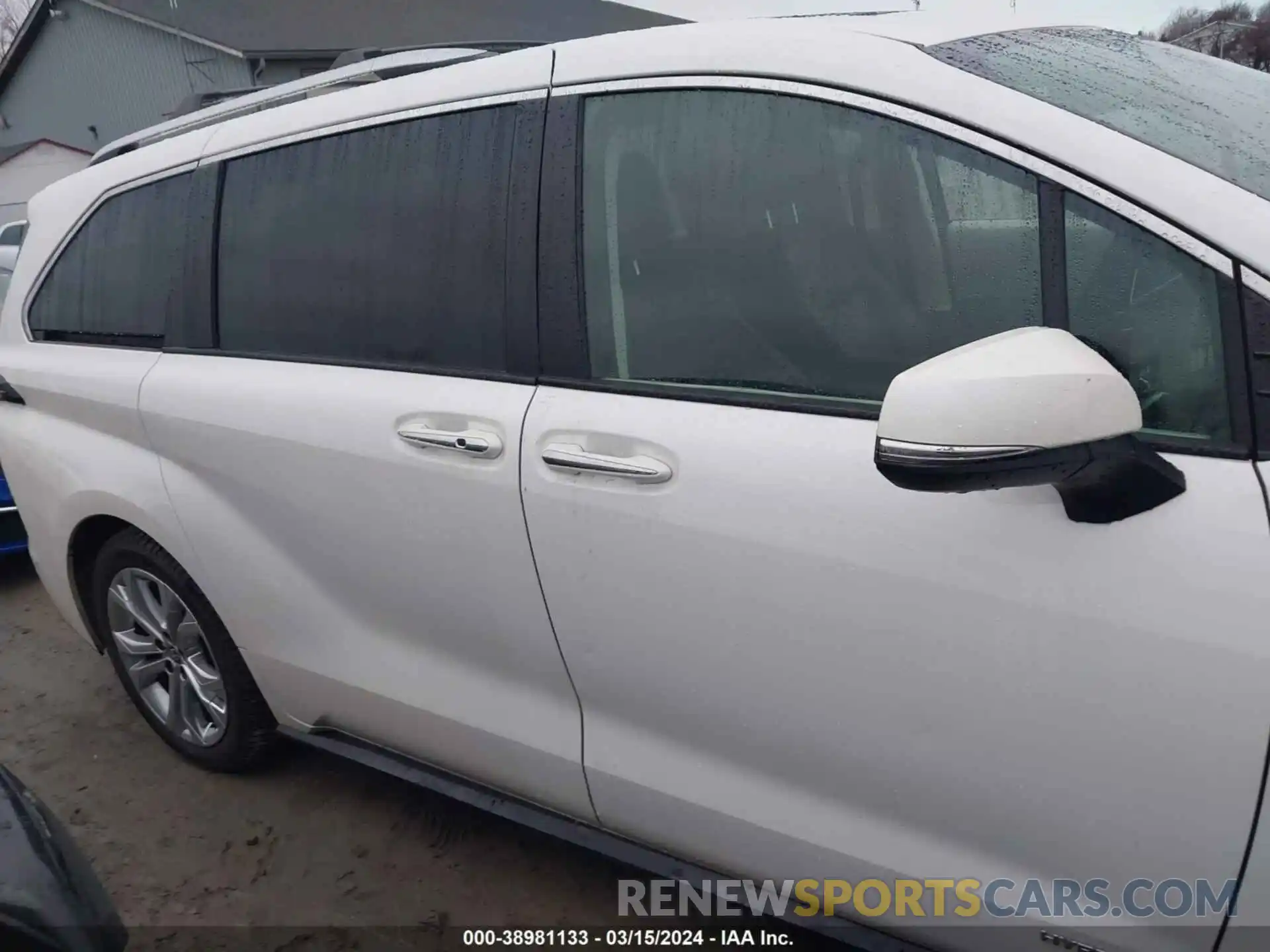 13 Фотография поврежденного автомобиля 5TDERKEC9MS030465 TOYOTA SIENNA 2021