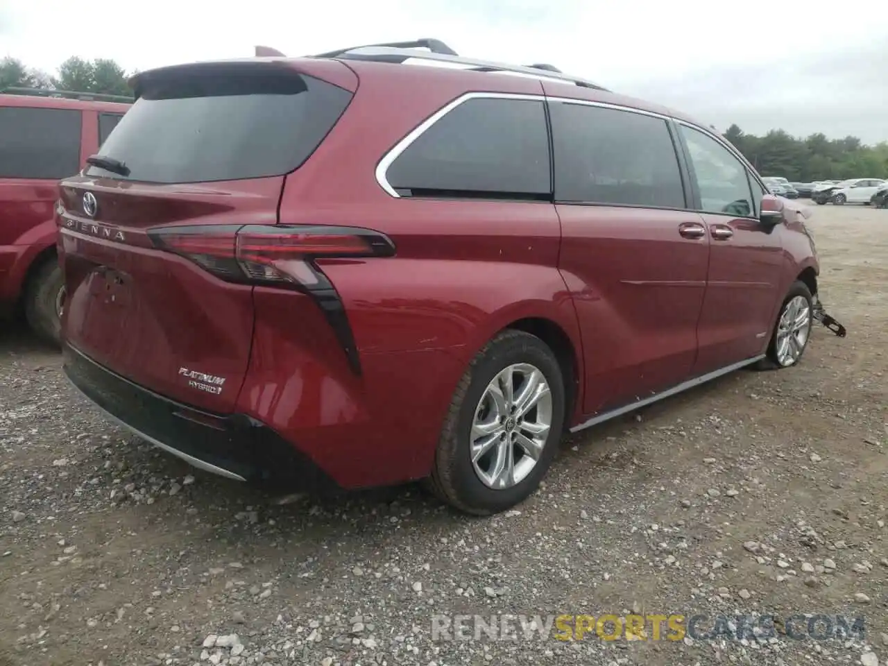 4 Photograph of a damaged car 5TDESKFC1MS026610 TOYOTA SIENNA 2021