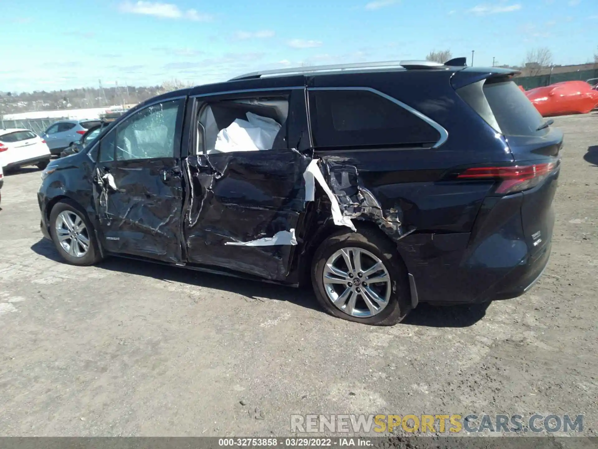 6 Photograph of a damaged car 5TDESKFC2MS032397 TOYOTA SIENNA 2021