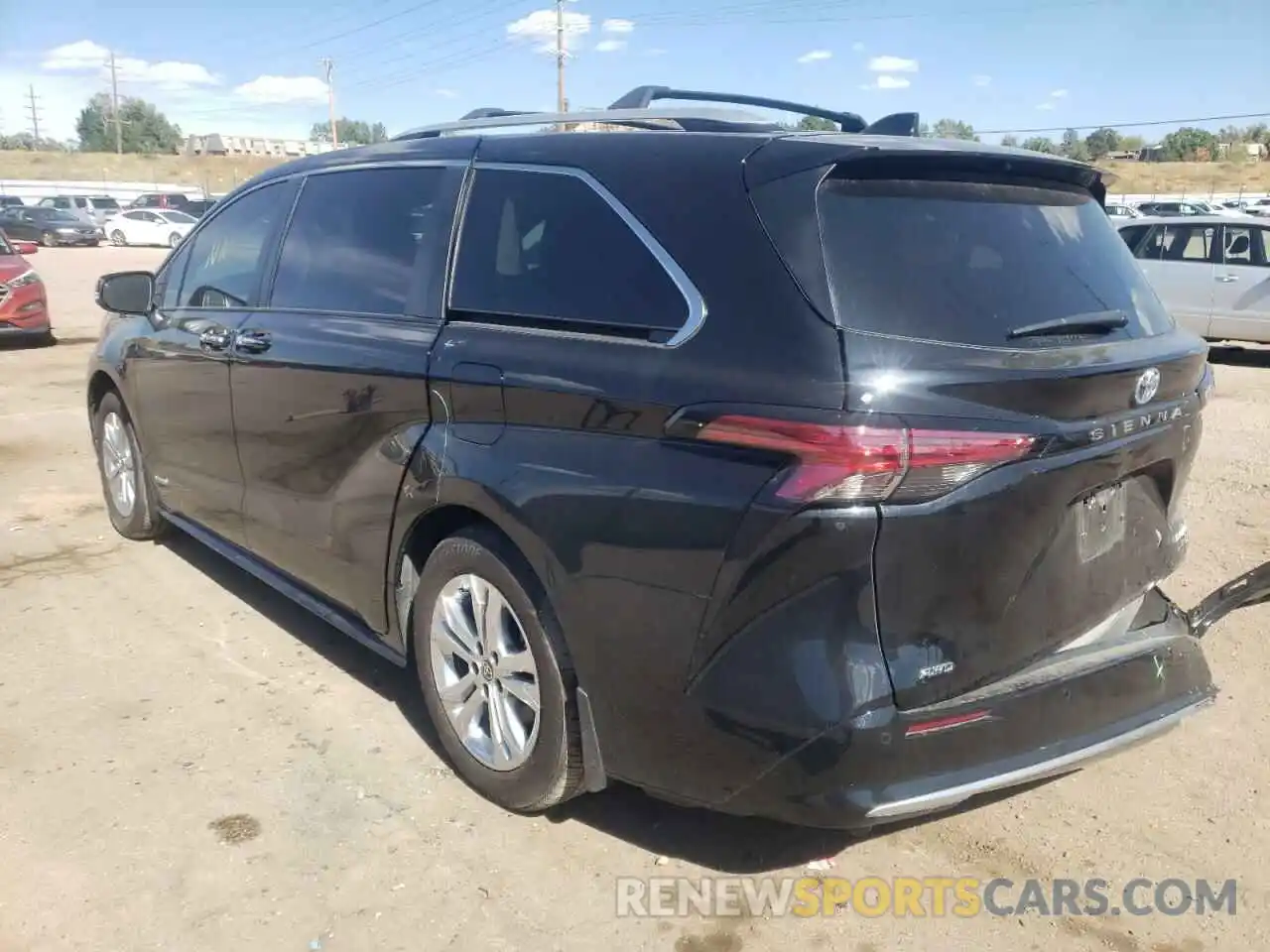 3 Photograph of a damaged car 5TDESKFC9MS016777 TOYOTA SIENNA 2021