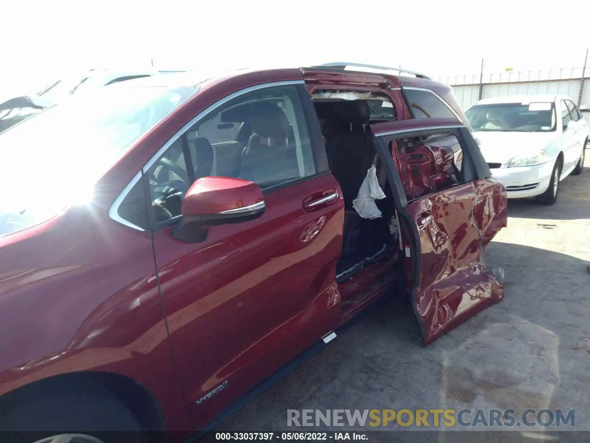 6 Photograph of a damaged car 5TDESKFC9MS021316 TOYOTA SIENNA 2021