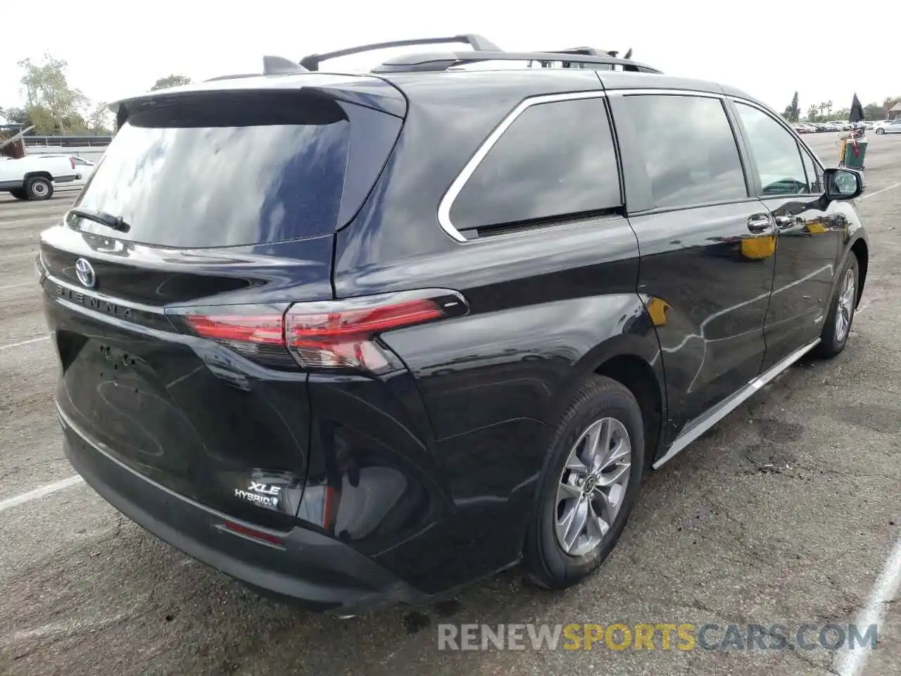 4 Фотография поврежденного автомобиля 5TDJRKEC0MS022530 TOYOTA SIENNA 2021