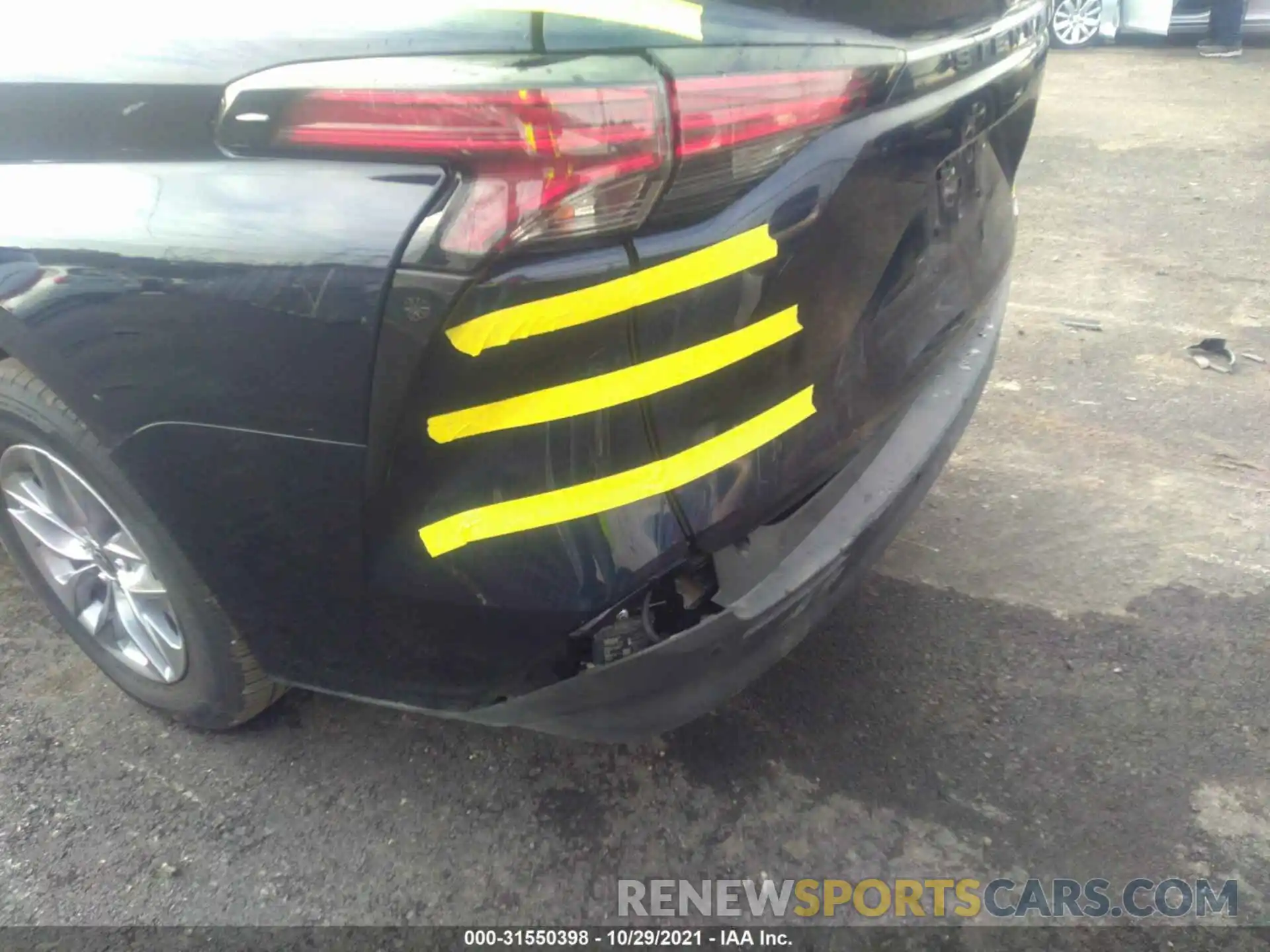 6 Photograph of a damaged car 5TDJRKEC2MS033187 TOYOTA SIENNA 2021