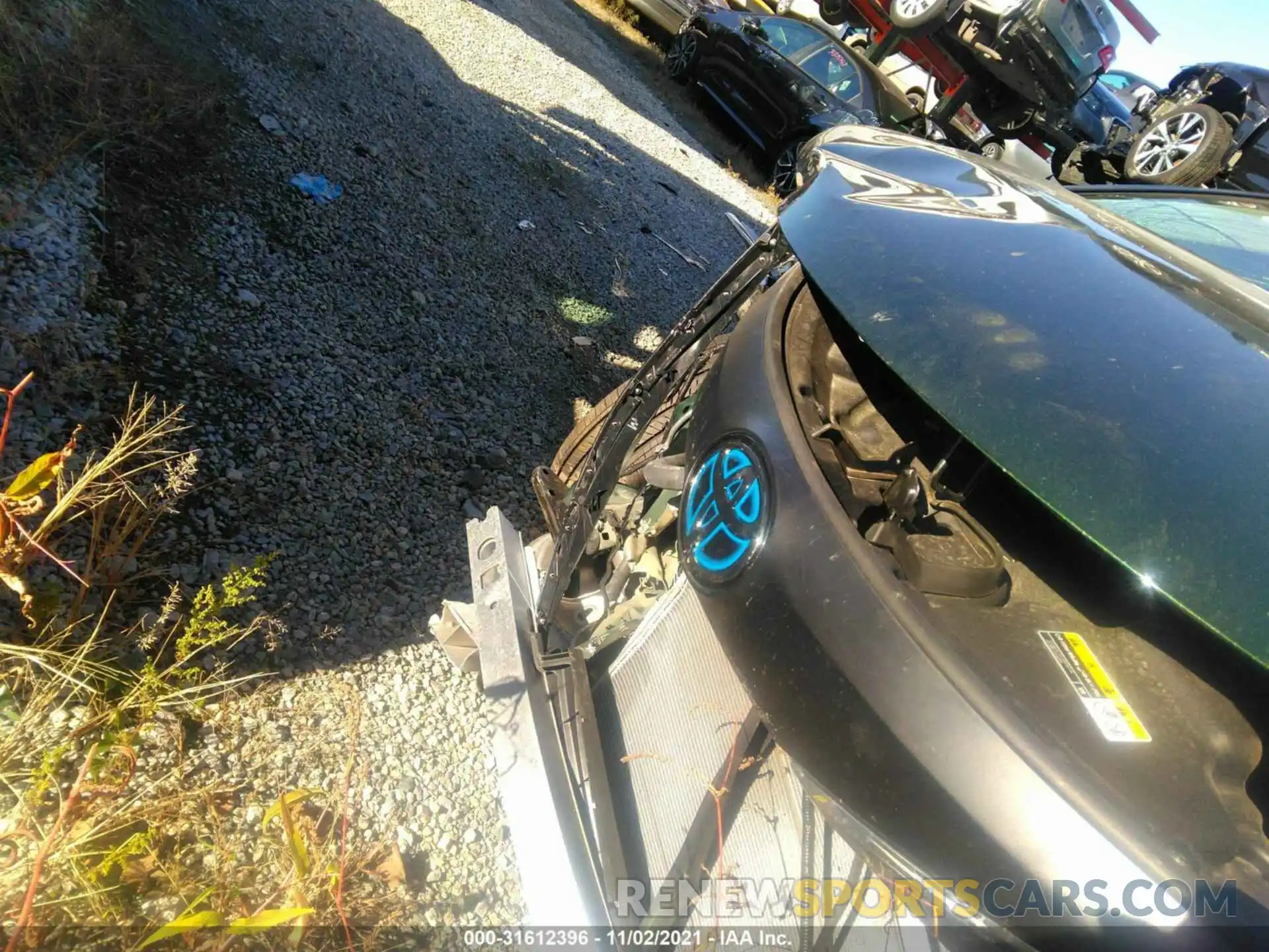 6 Photograph of a damaged car 5TDJRKEC3MS038043 TOYOTA SIENNA 2021