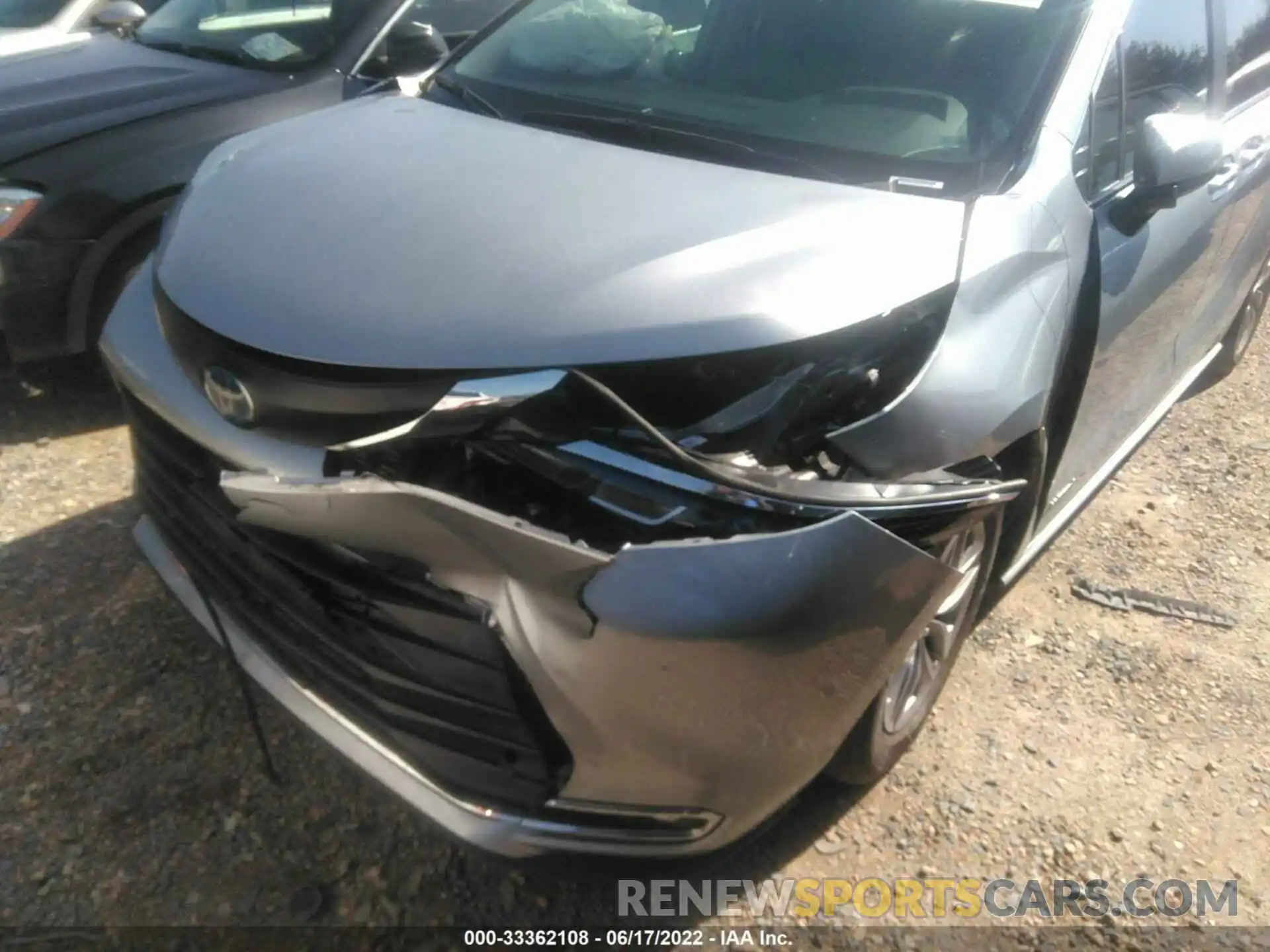 6 Photograph of a damaged car 5TDJRKEC4MS056664 TOYOTA SIENNA 2021