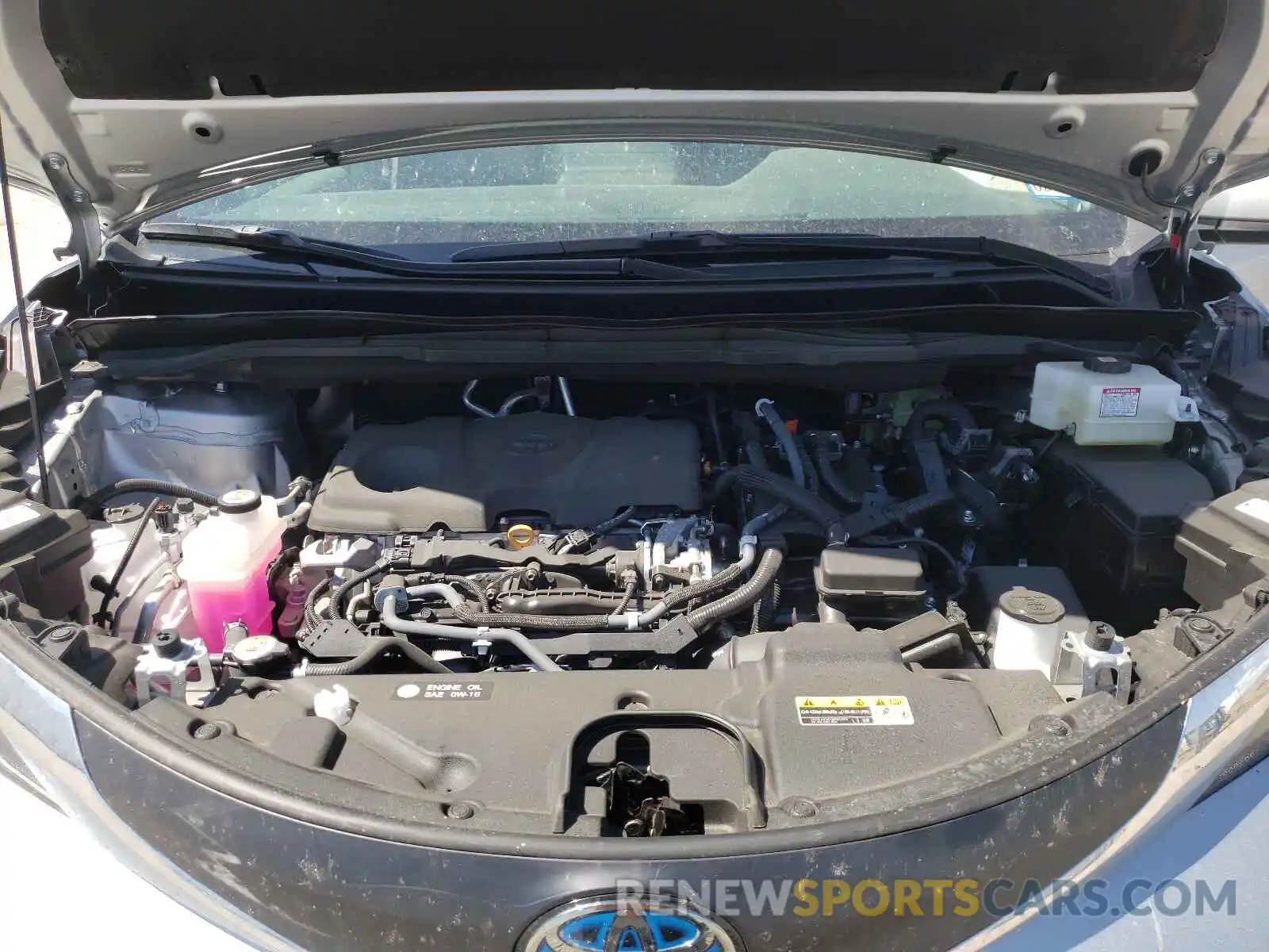 7 Photograph of a damaged car 5TDJRKEC5MS010177 TOYOTA SIENNA 2021