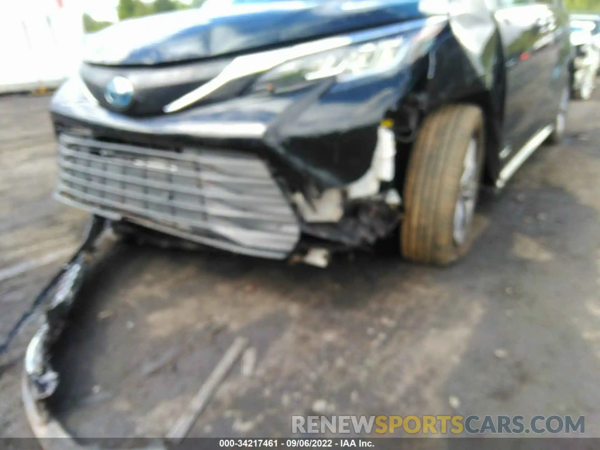 6 Photograph of a damaged car 5TDJSKFC1MS022247 TOYOTA SIENNA 2021