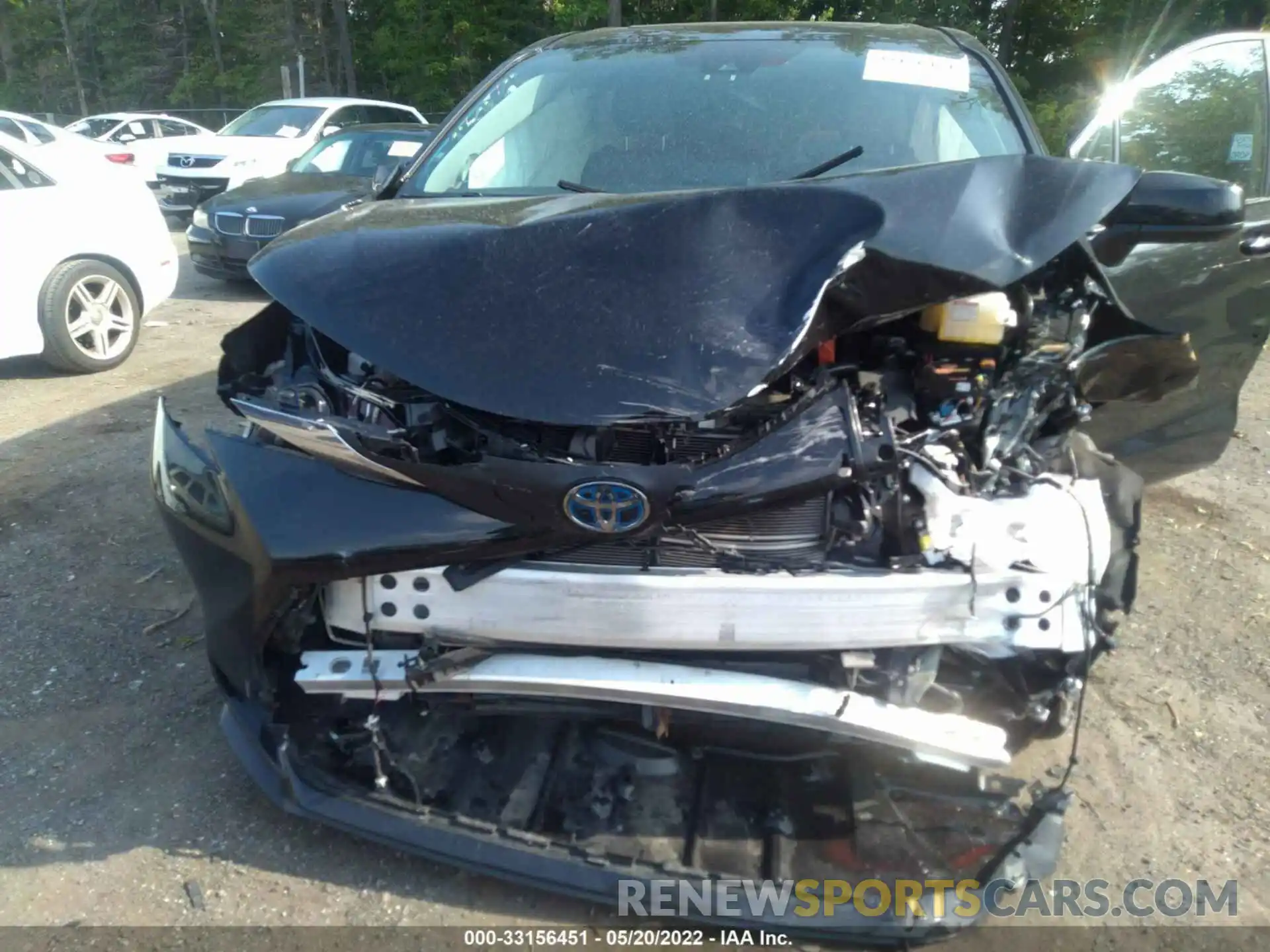 6 Photograph of a damaged car 5TDJSKFC3MS014280 TOYOTA SIENNA 2021