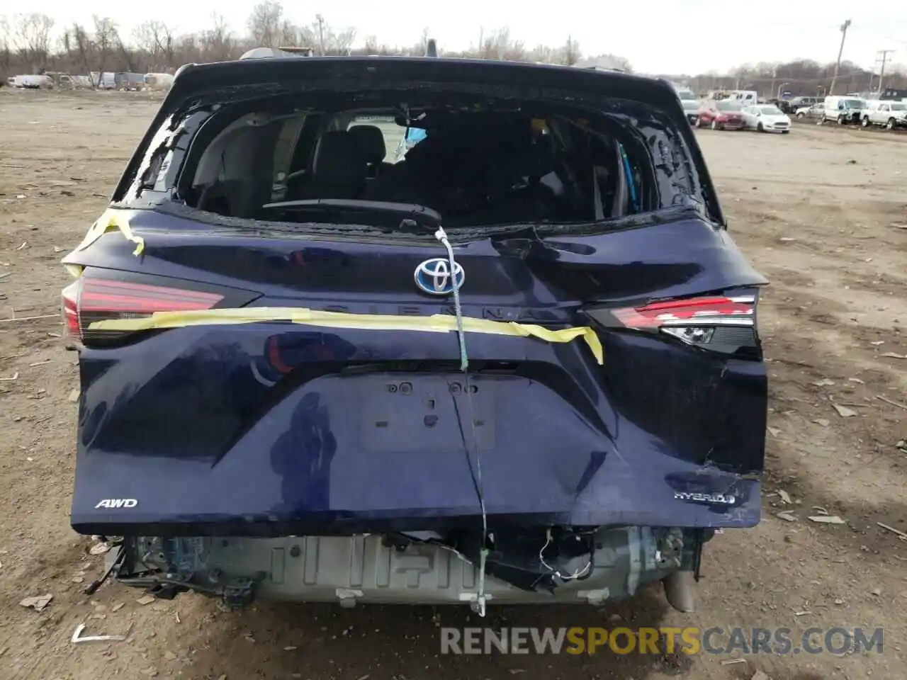 9 Photograph of a damaged car 5TDJSKFC3MS020225 TOYOTA SIENNA 2021