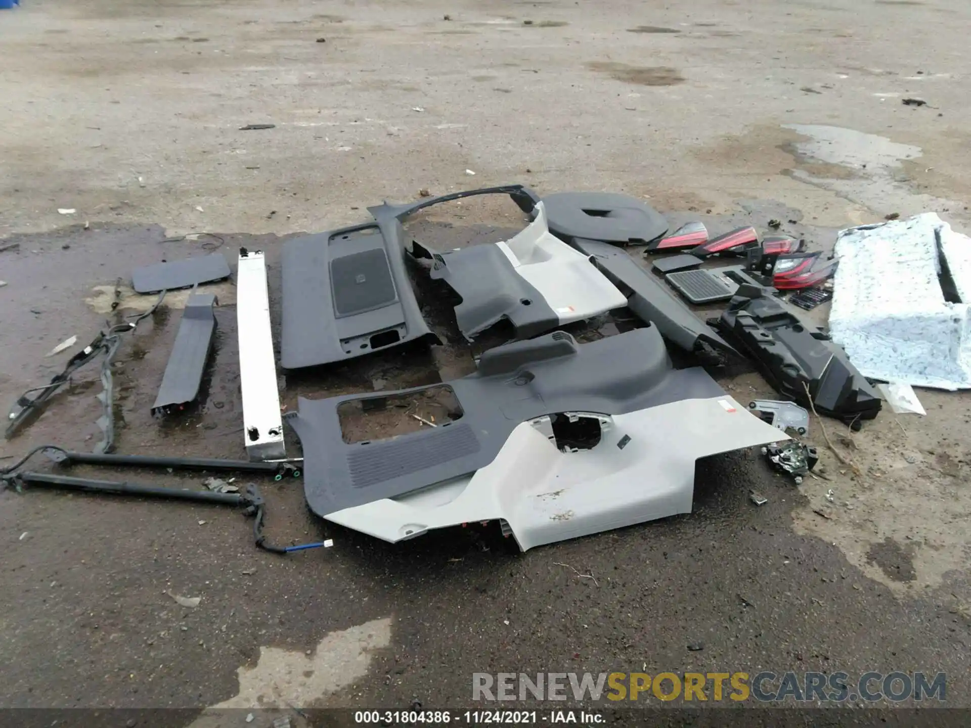 12 Photograph of a damaged car 5TDJSKFC5MS015592 TOYOTA SIENNA 2021