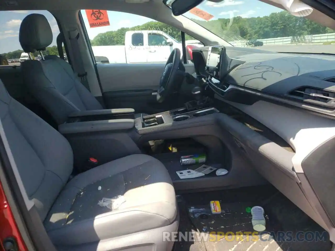 5 Photograph of a damaged car 5TDJSKFC6MS003578 TOYOTA SIENNA 2021