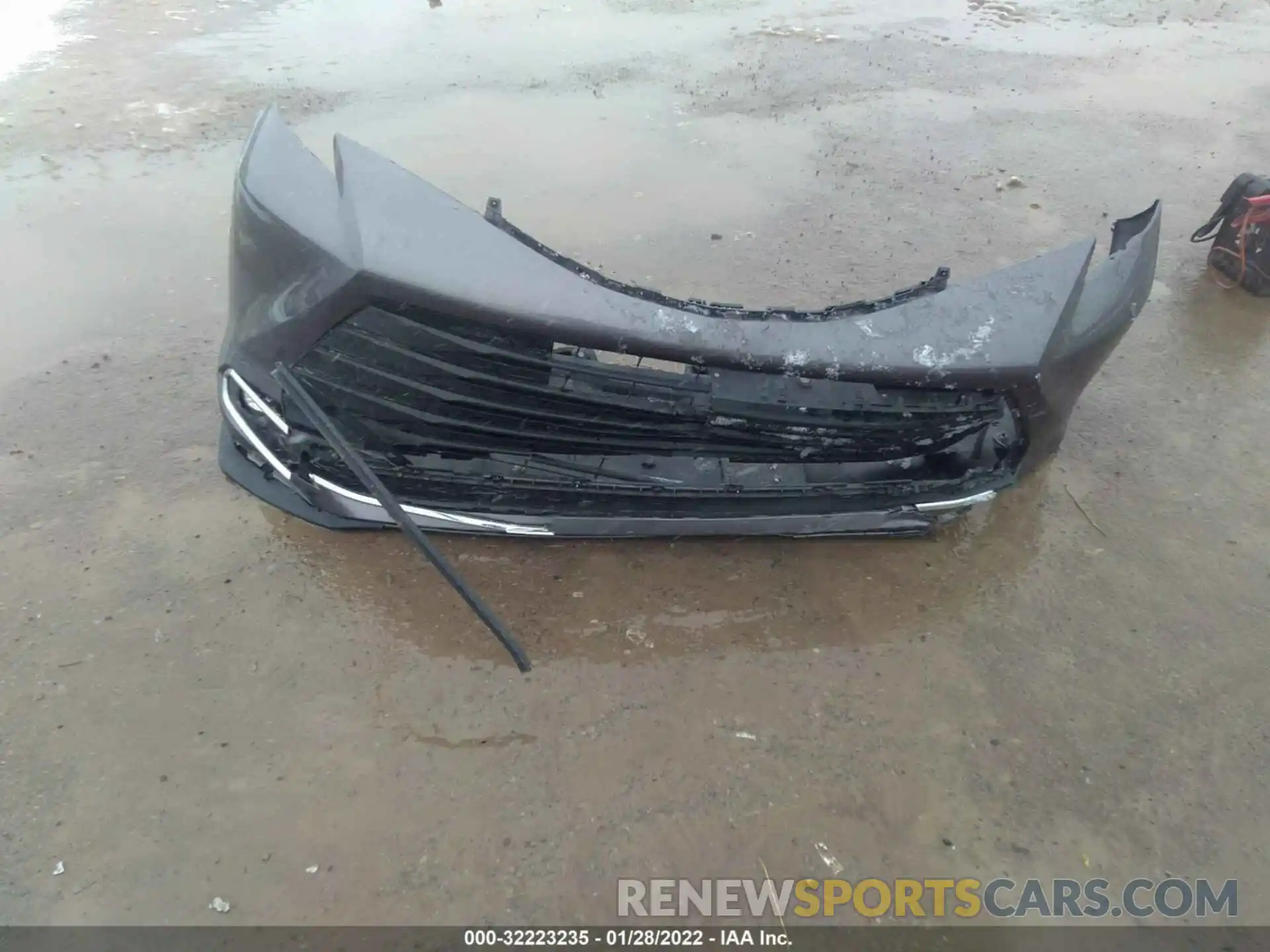 12 Photograph of a damaged car 5TDJSKFC6MS012765 TOYOTA SIENNA 2021