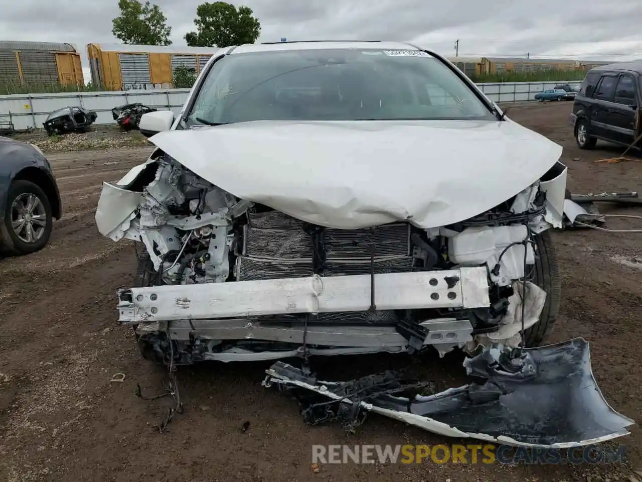 9 Photograph of a damaged car 5TDJSKFC6MS017626 TOYOTA SIENNA 2021