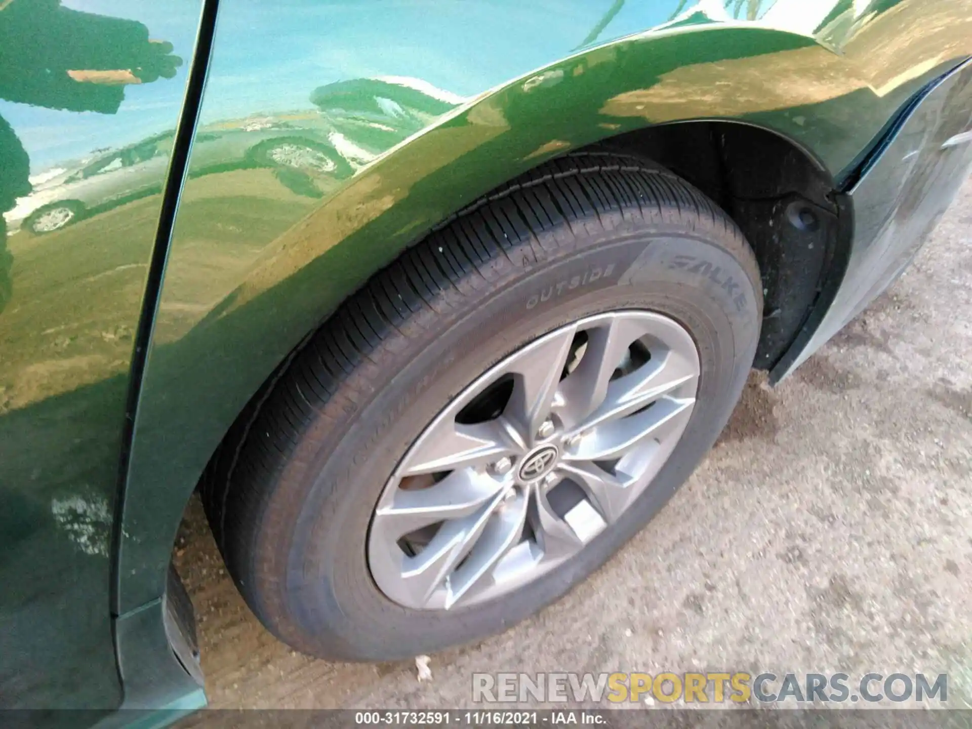 14 Photograph of a damaged car 5TDJSKFC6MS030554 TOYOTA SIENNA 2021