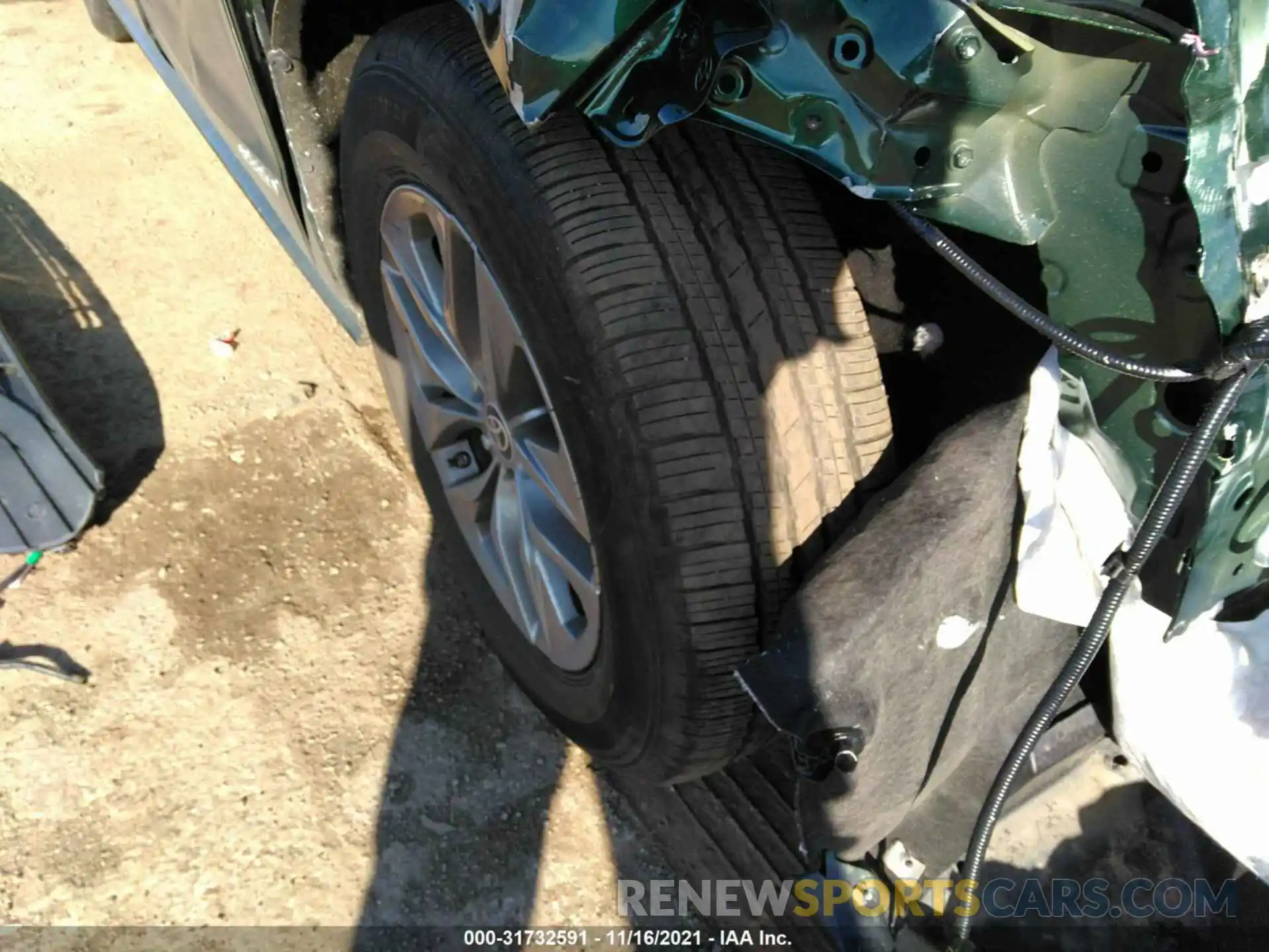 15 Photograph of a damaged car 5TDJSKFC6MS030554 TOYOTA SIENNA 2021