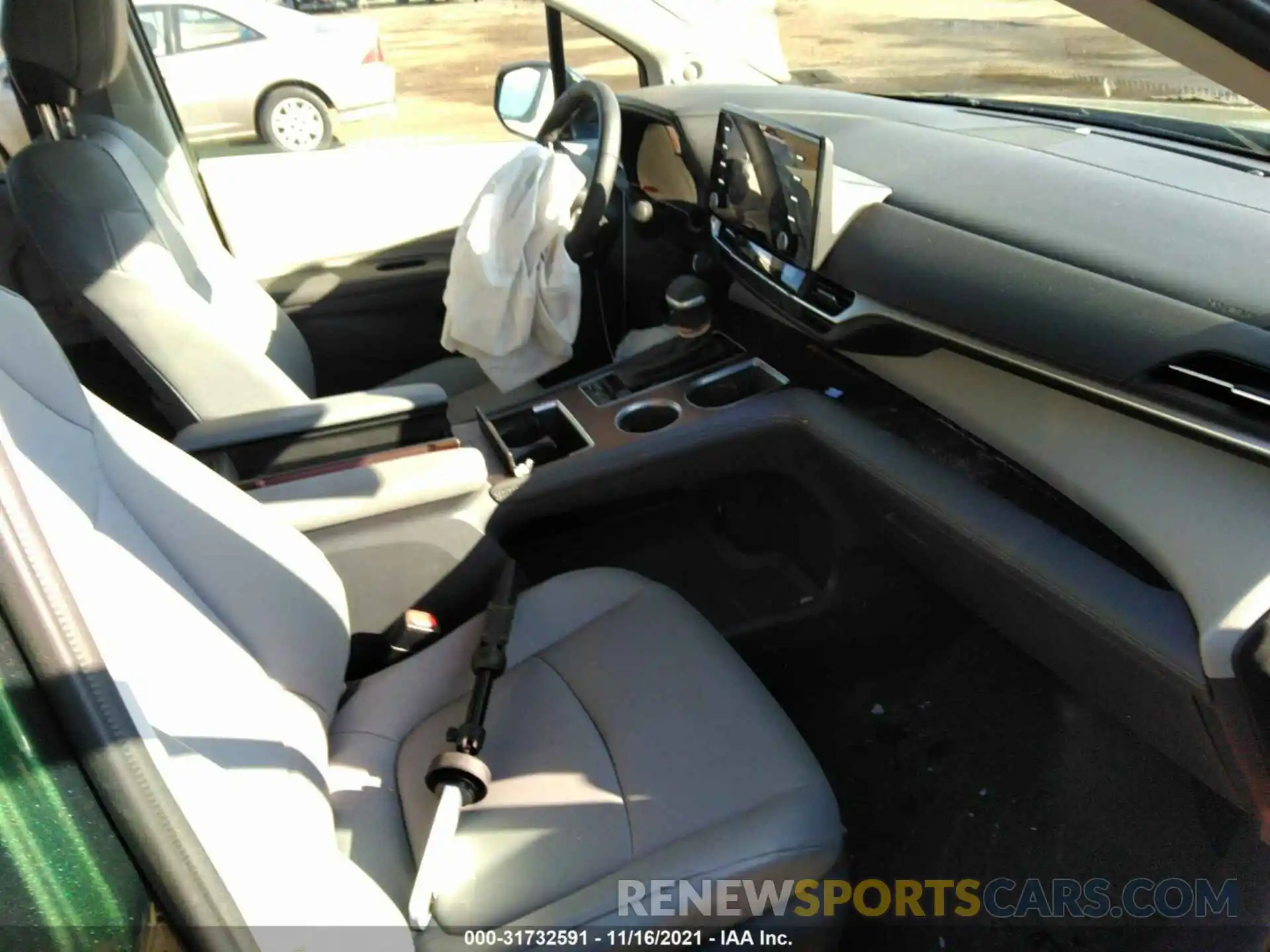 5 Photograph of a damaged car 5TDJSKFC6MS030554 TOYOTA SIENNA 2021