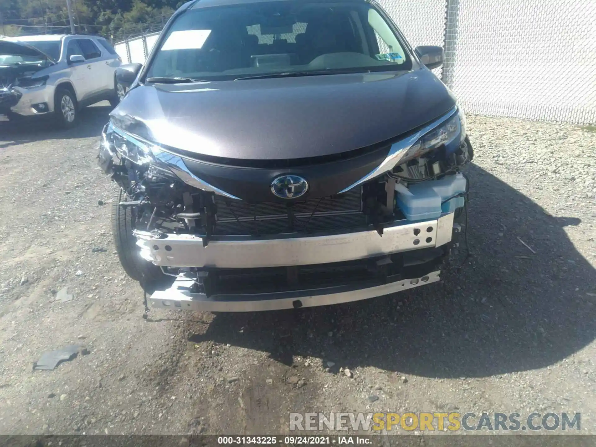 6 Photograph of a damaged car 5TDJSKFC7MS016937 TOYOTA SIENNA 2021